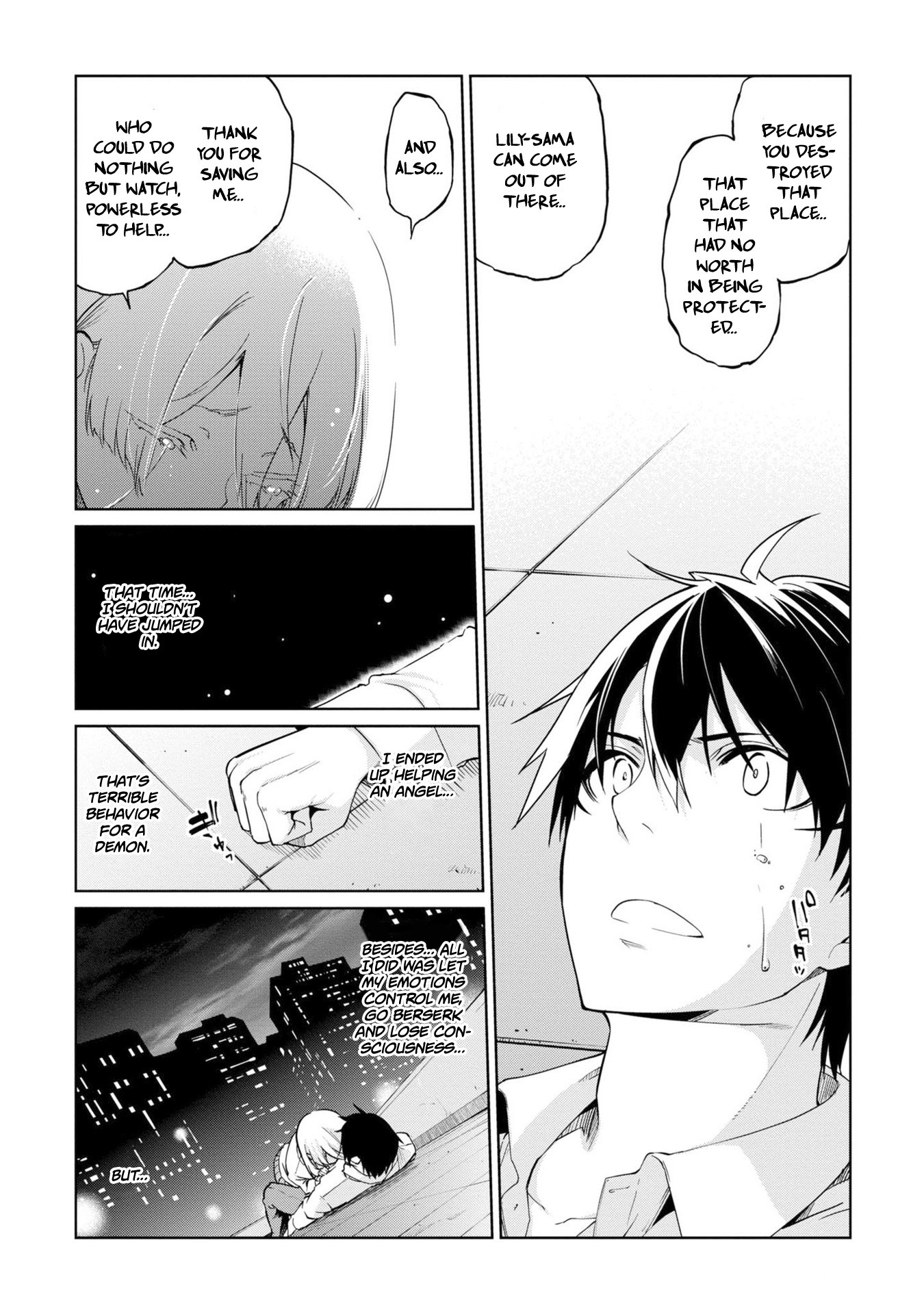 Oroka na Tenshi wa Akuma to Odoru Chapter 31 - Page 24