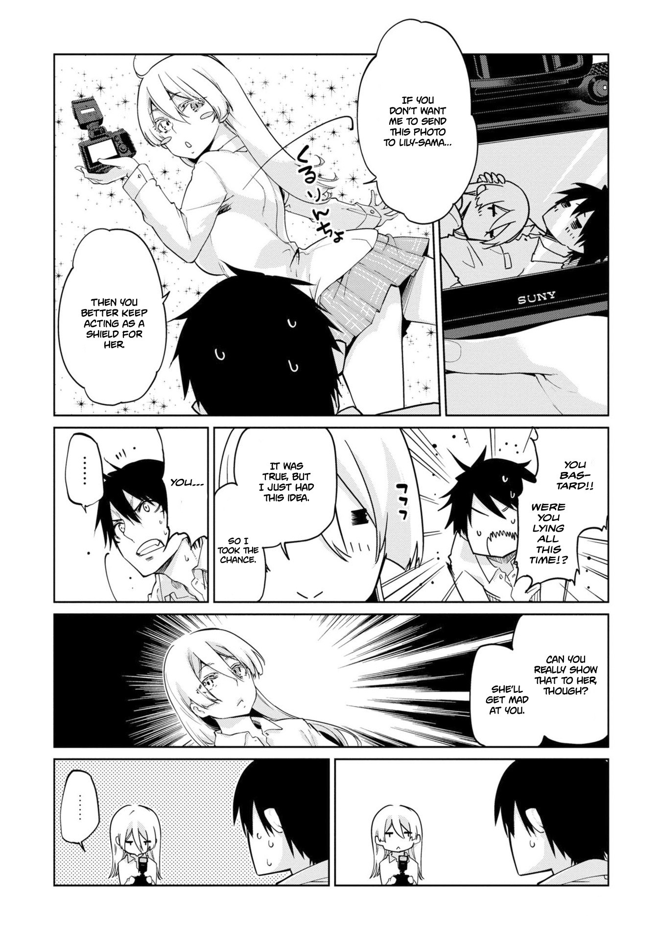 Oroka na Tenshi wa Akuma to Odoru Chapter 31 - Page 28