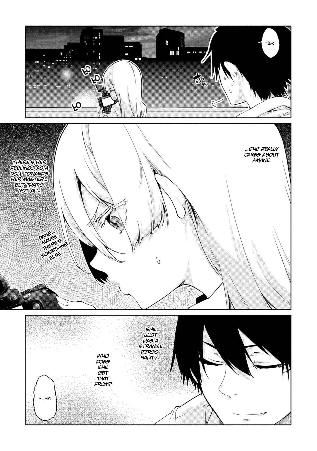 Oroka na Tenshi wa Akuma to Odoru Chapter 31 - Page 29