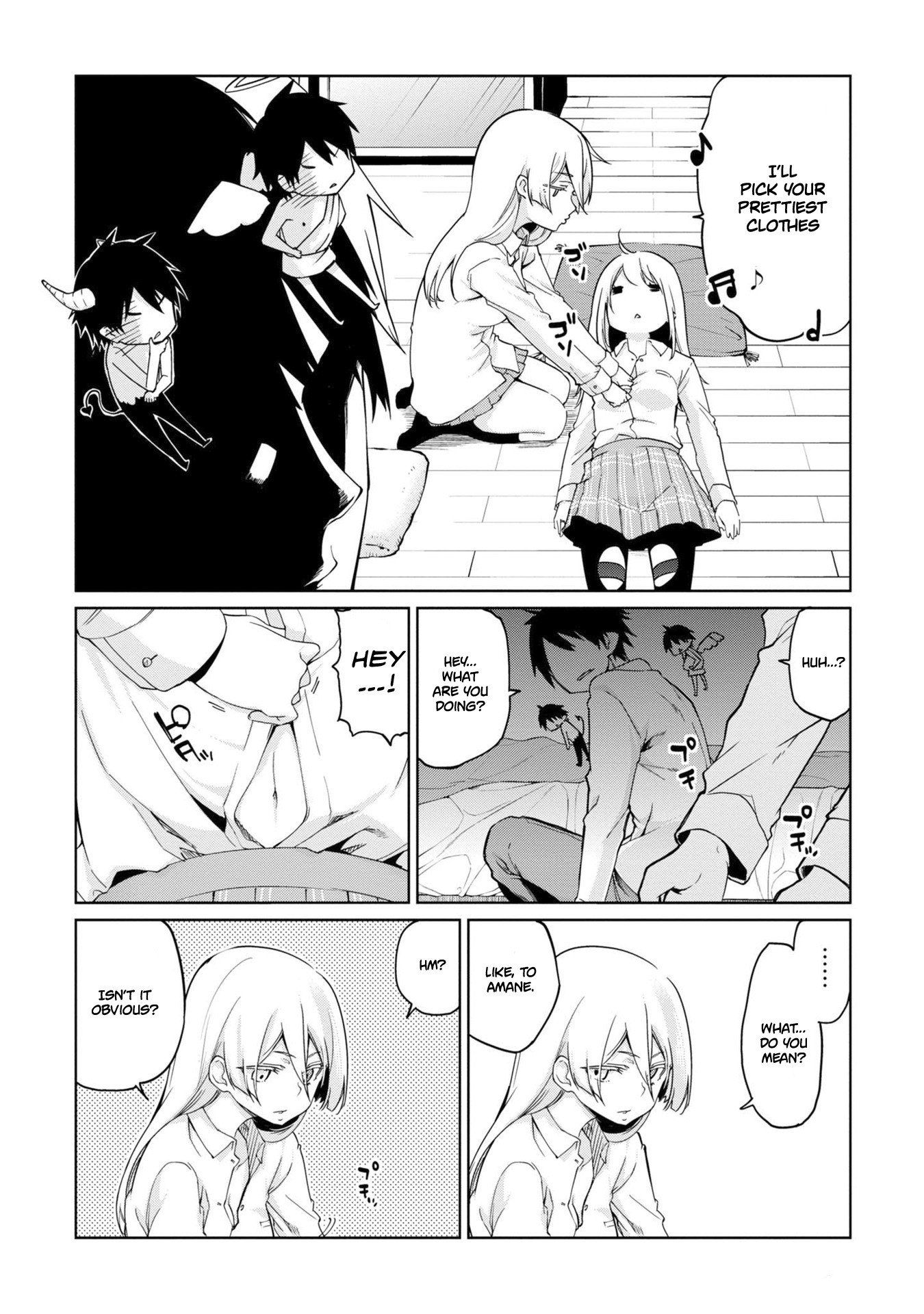 Oroka na Tenshi wa Akuma to Odoru Chapter 31 - Page 5