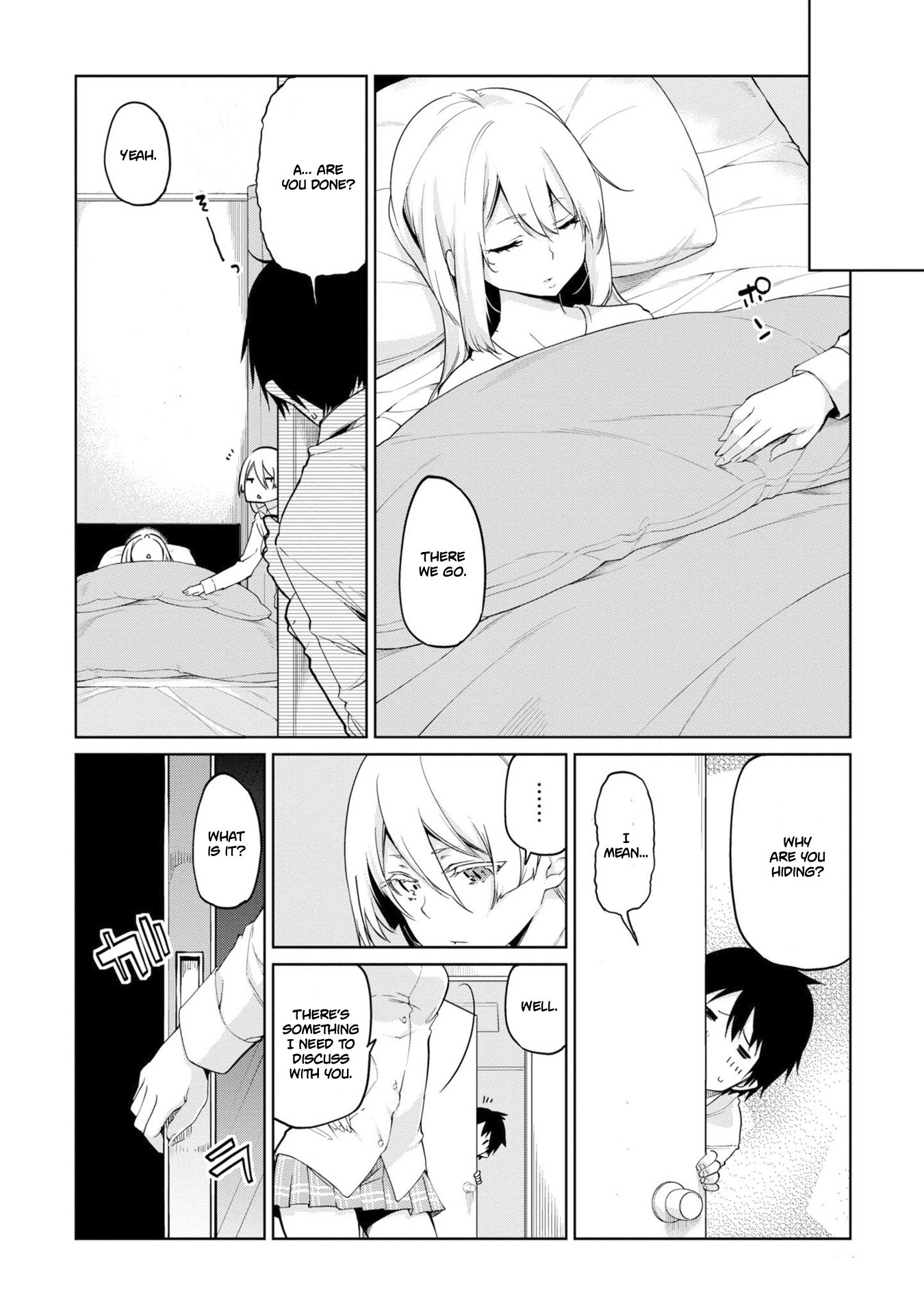 Oroka na Tenshi wa Akuma to Odoru Chapter 31 - Page 7