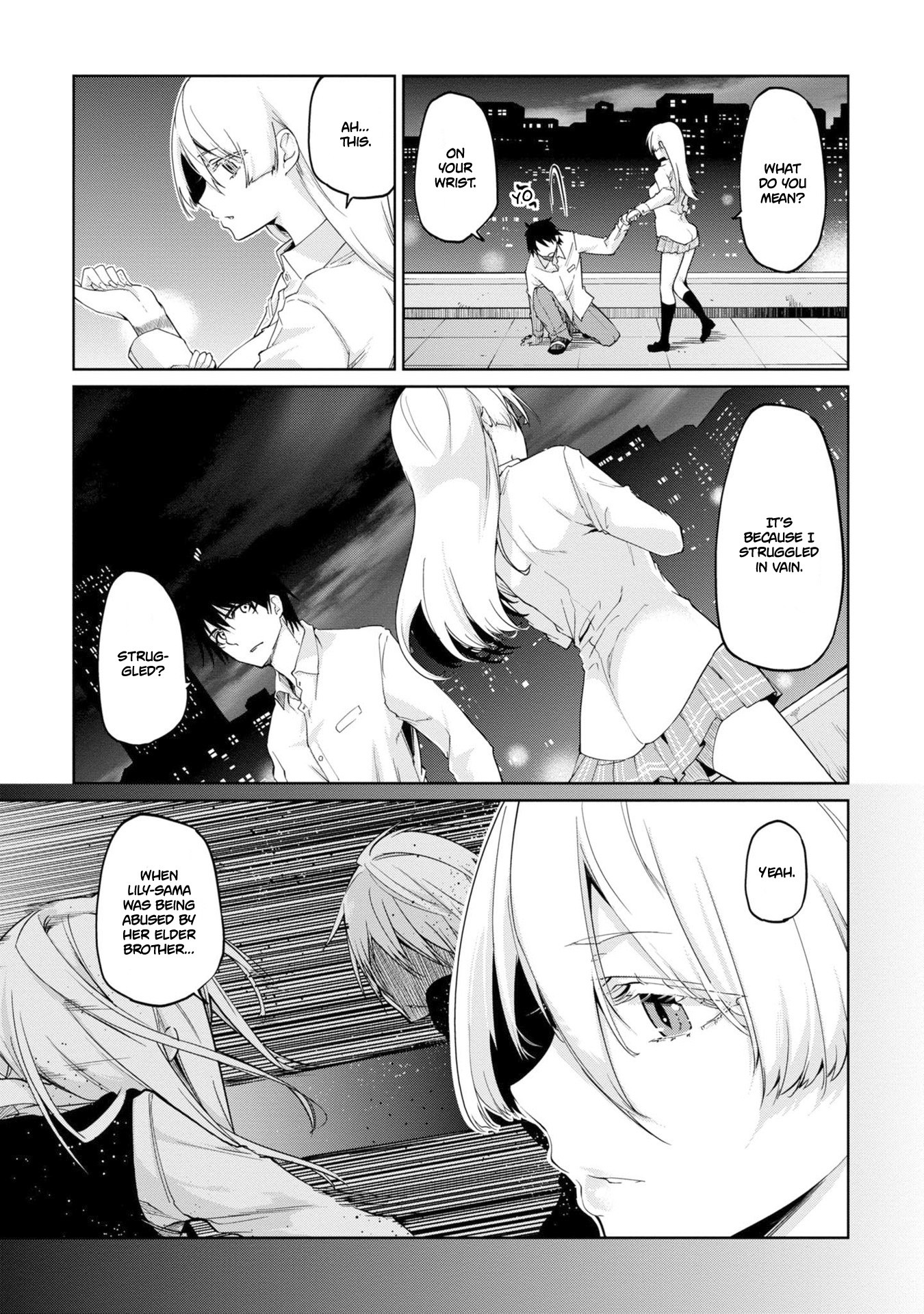 Oroka na Tenshi wa Akuma to Odoru Chapter 31 - Page 10