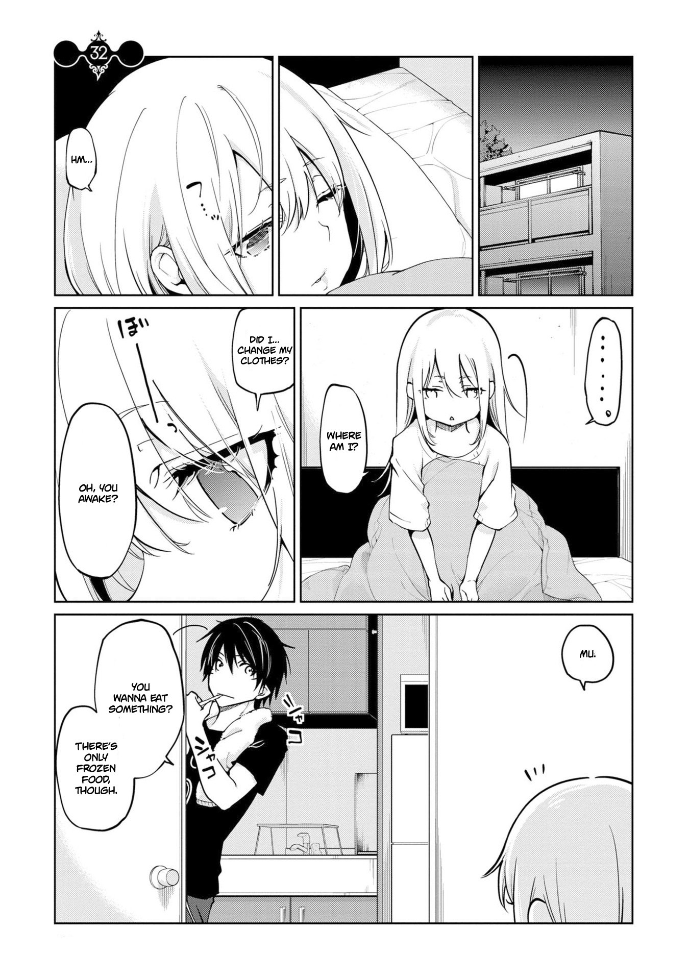 Oroka na Tenshi wa Akuma to Odoru Chapter 32 - Page 1