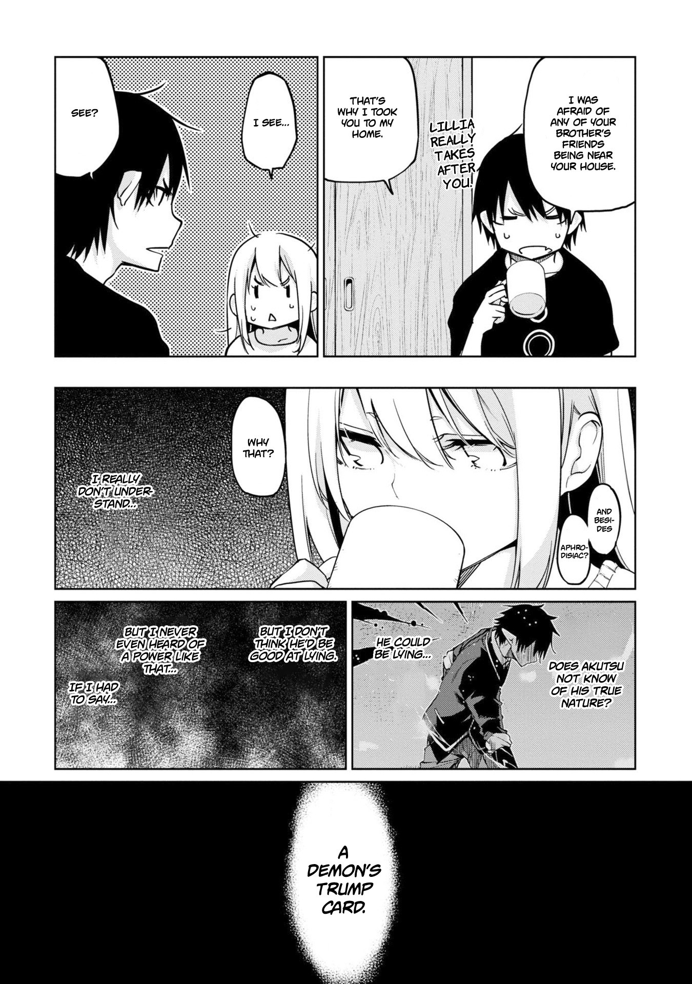 Oroka na Tenshi wa Akuma to Odoru Chapter 32 - Page 12