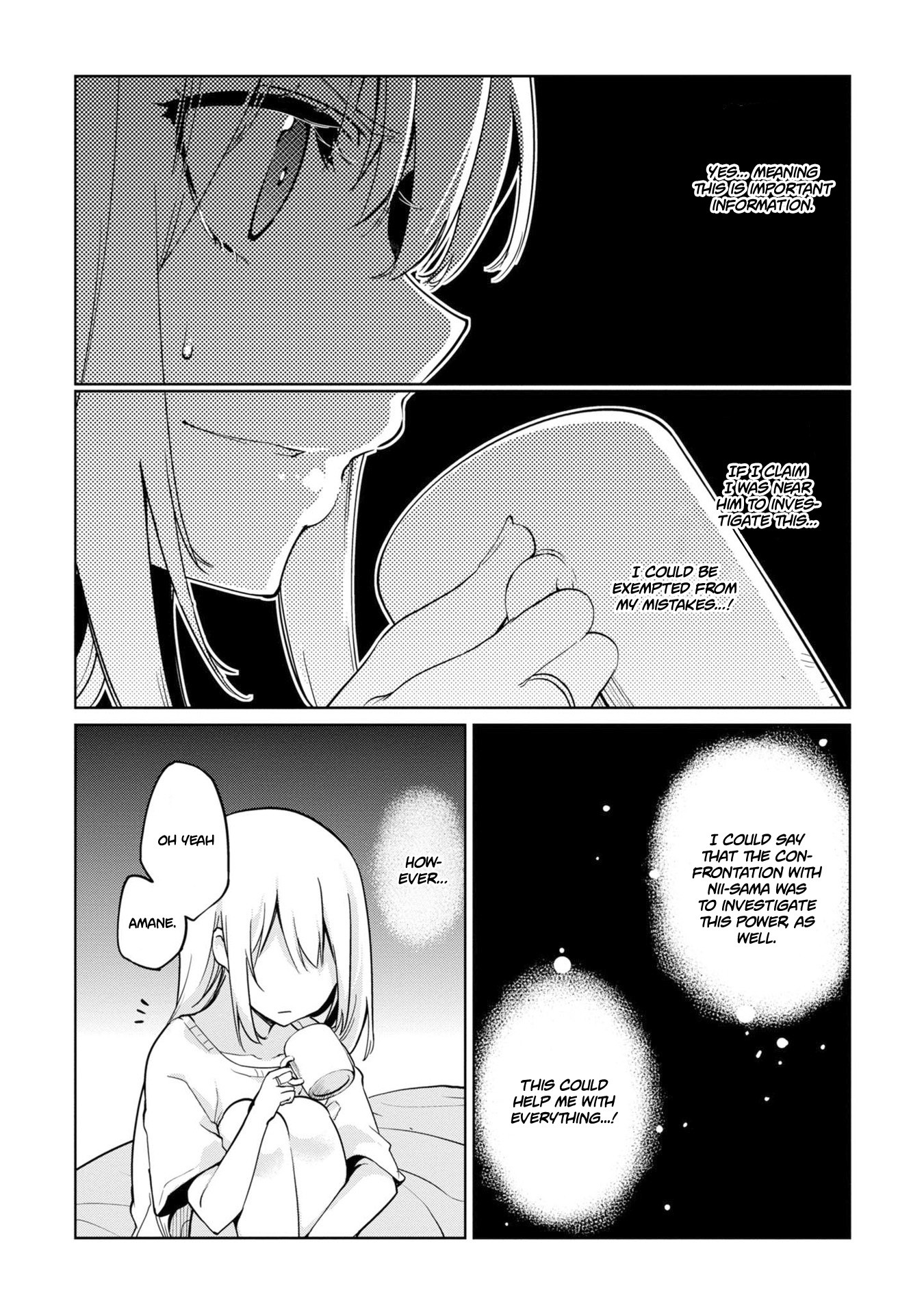 Oroka na Tenshi wa Akuma to Odoru Chapter 32 - Page 13