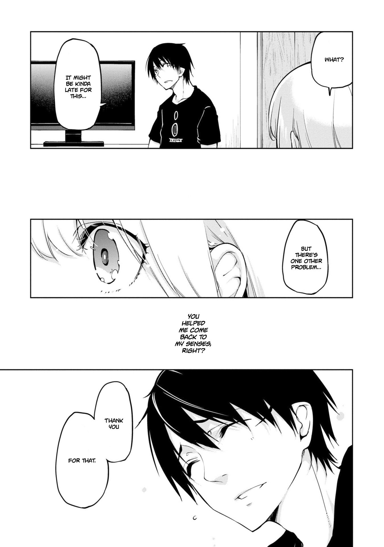 Oroka na Tenshi wa Akuma to Odoru Chapter 32 - Page 14