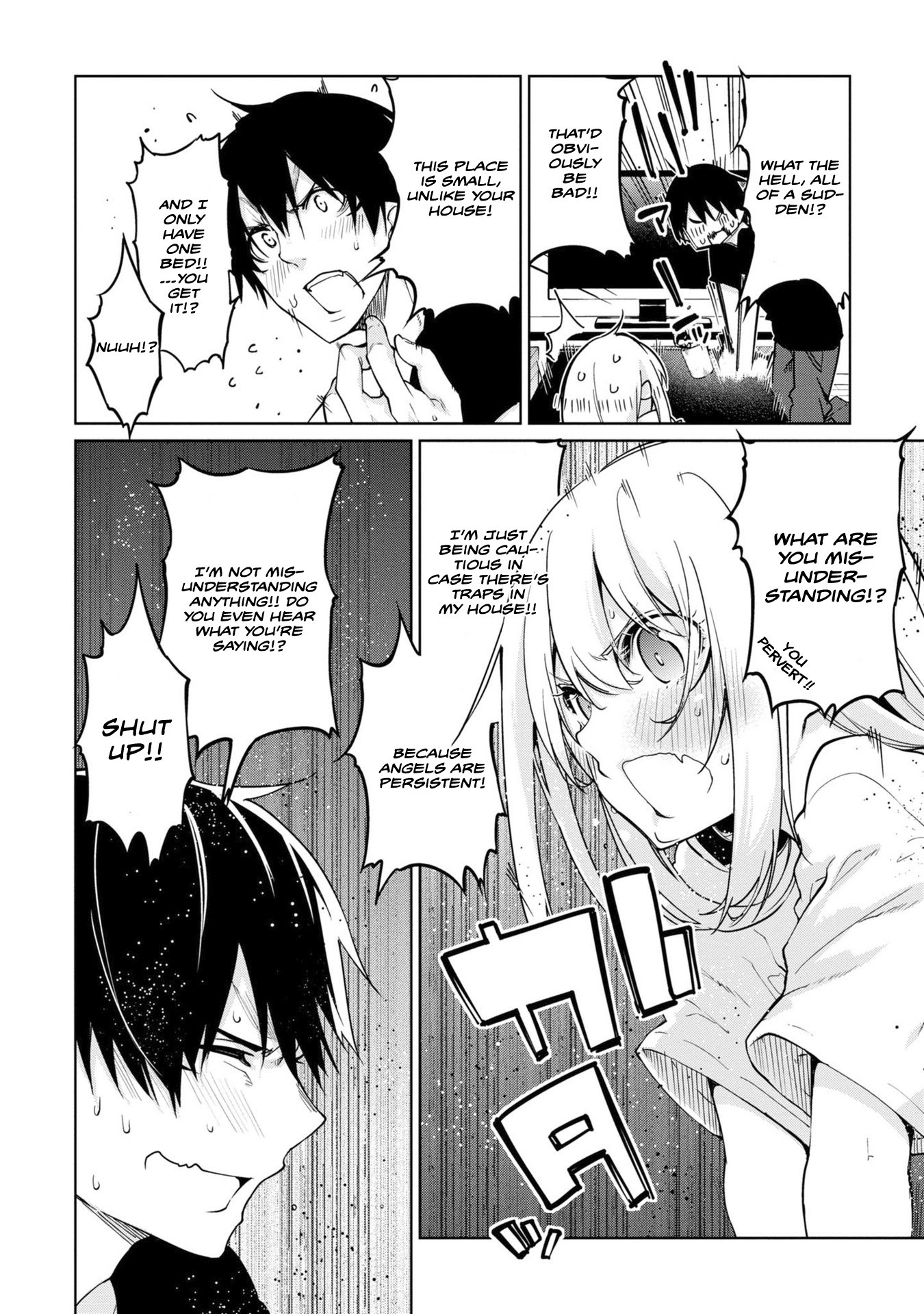 Oroka na Tenshi wa Akuma to Odoru Chapter 32 - Page 17