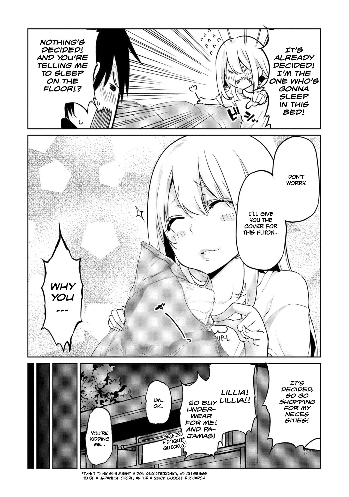 Oroka na Tenshi wa Akuma to Odoru Chapter 32 - Page 18
