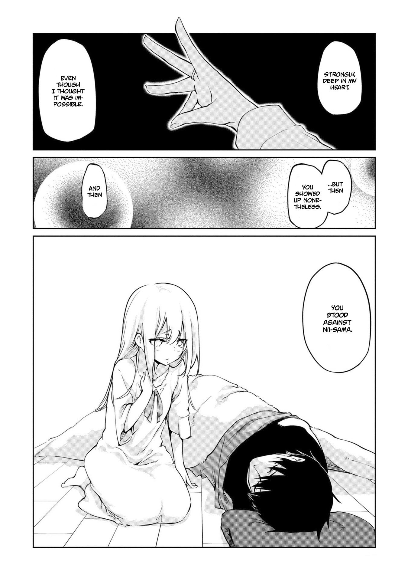 Oroka na Tenshi wa Akuma to Odoru Chapter 32 - Page 21