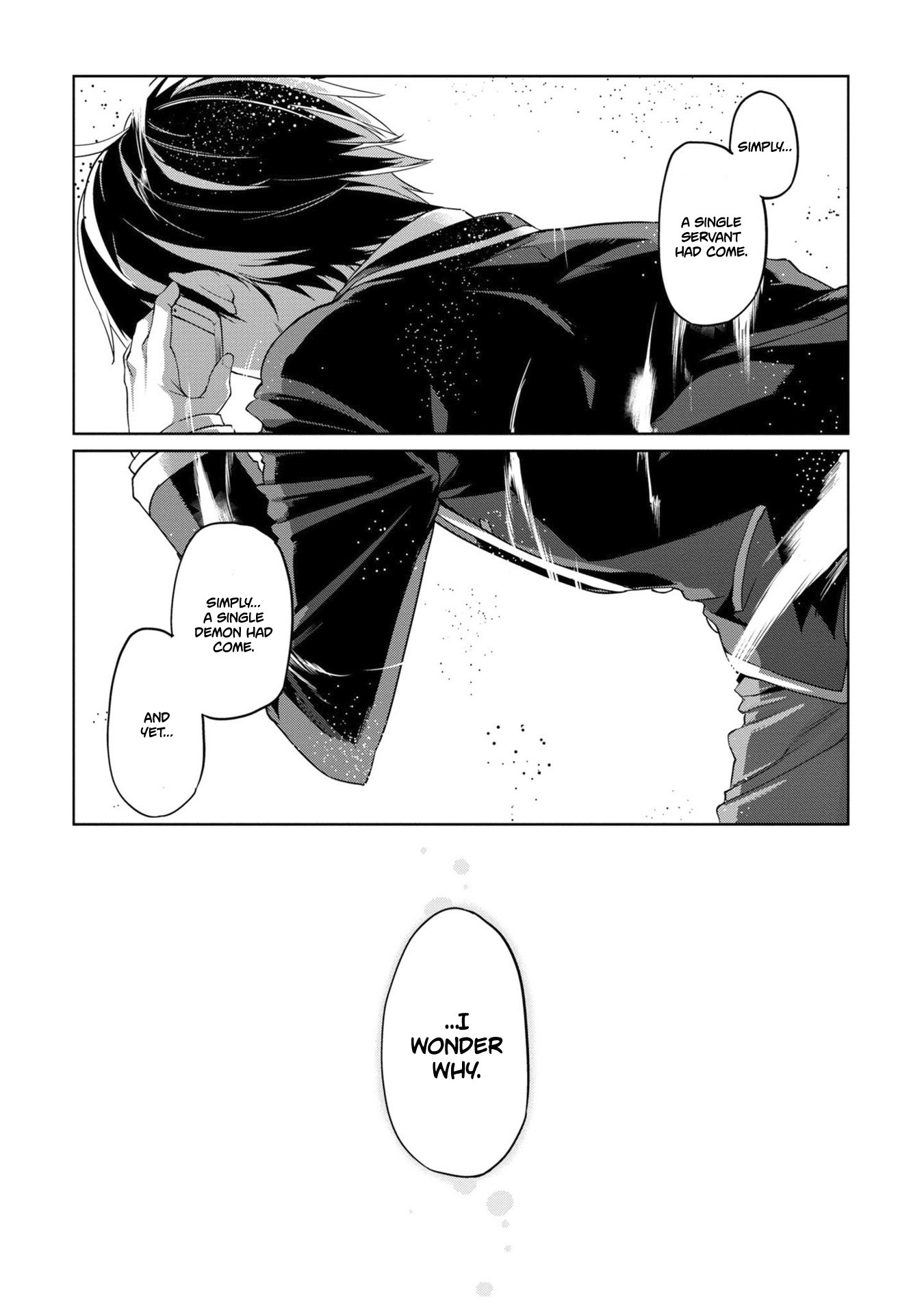 Oroka na Tenshi wa Akuma to Odoru Chapter 32 - Page 22