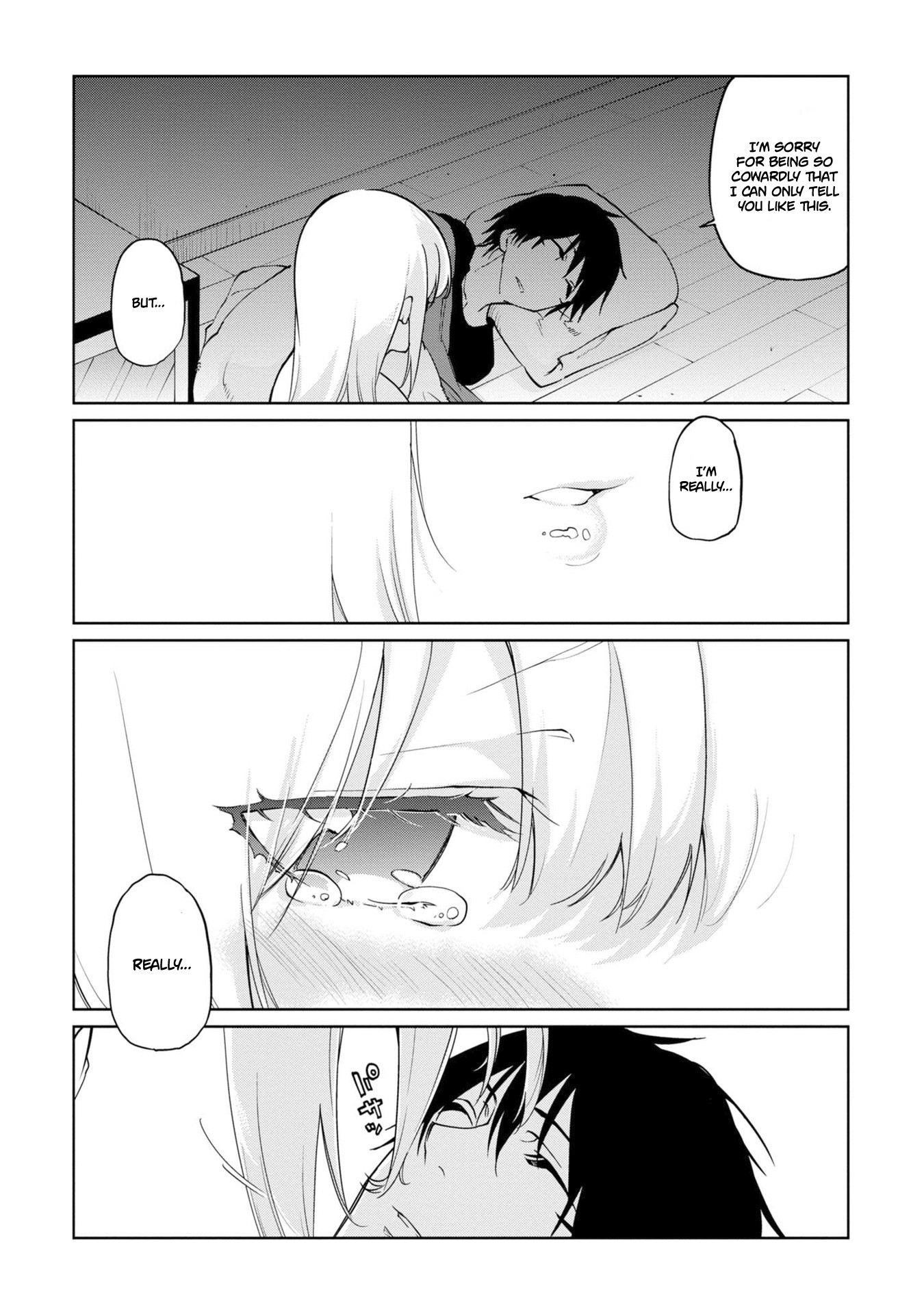Oroka na Tenshi wa Akuma to Odoru Chapter 32 - Page 24
