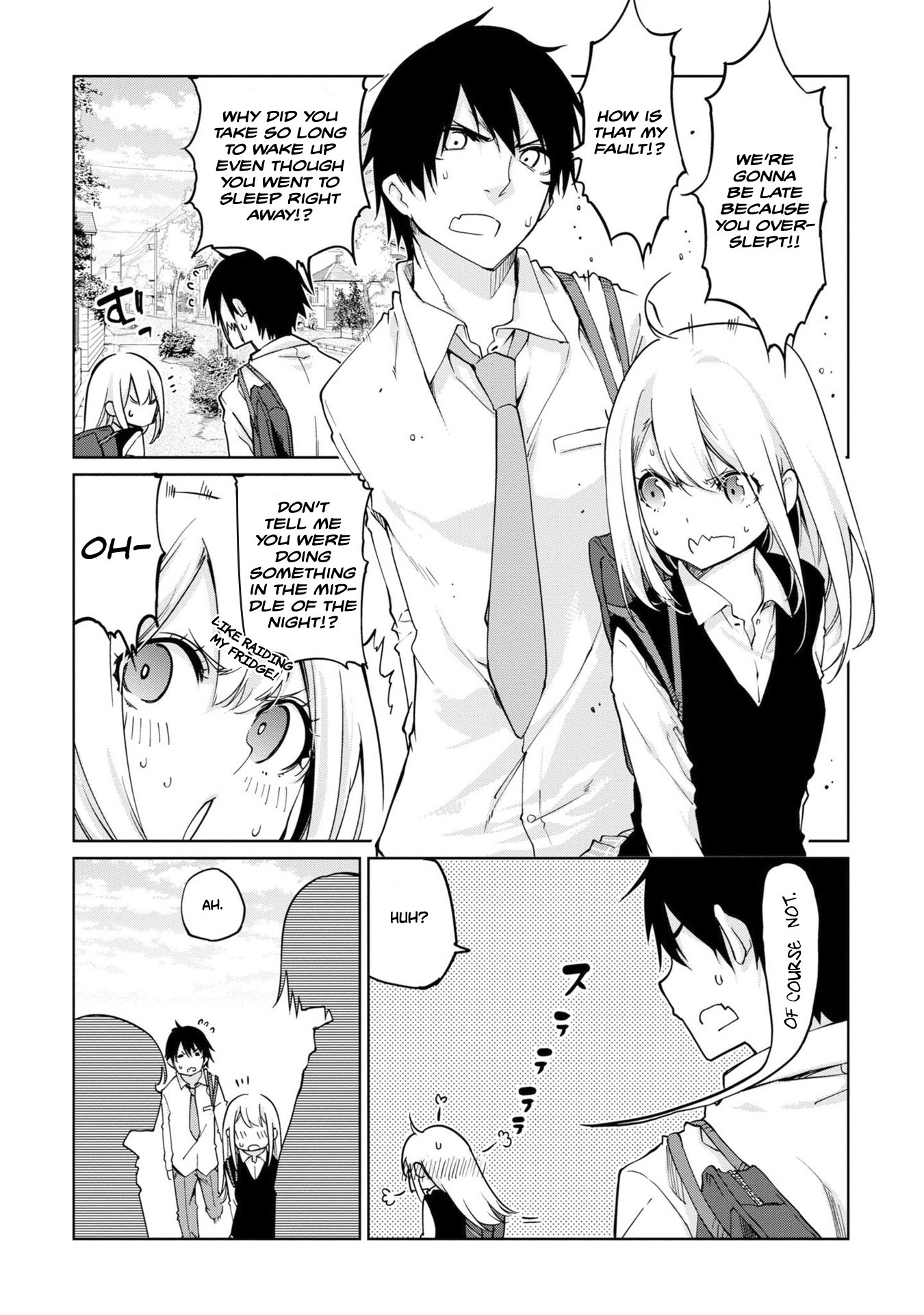 Oroka na Tenshi wa Akuma to Odoru Chapter 32 - Page 27