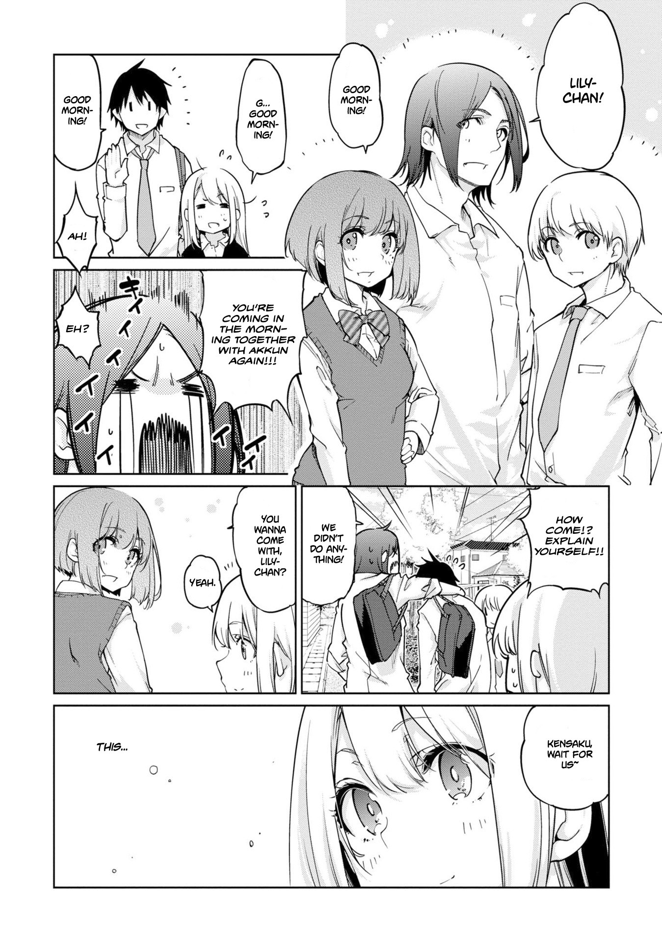 Oroka na Tenshi wa Akuma to Odoru Chapter 32 - Page 28