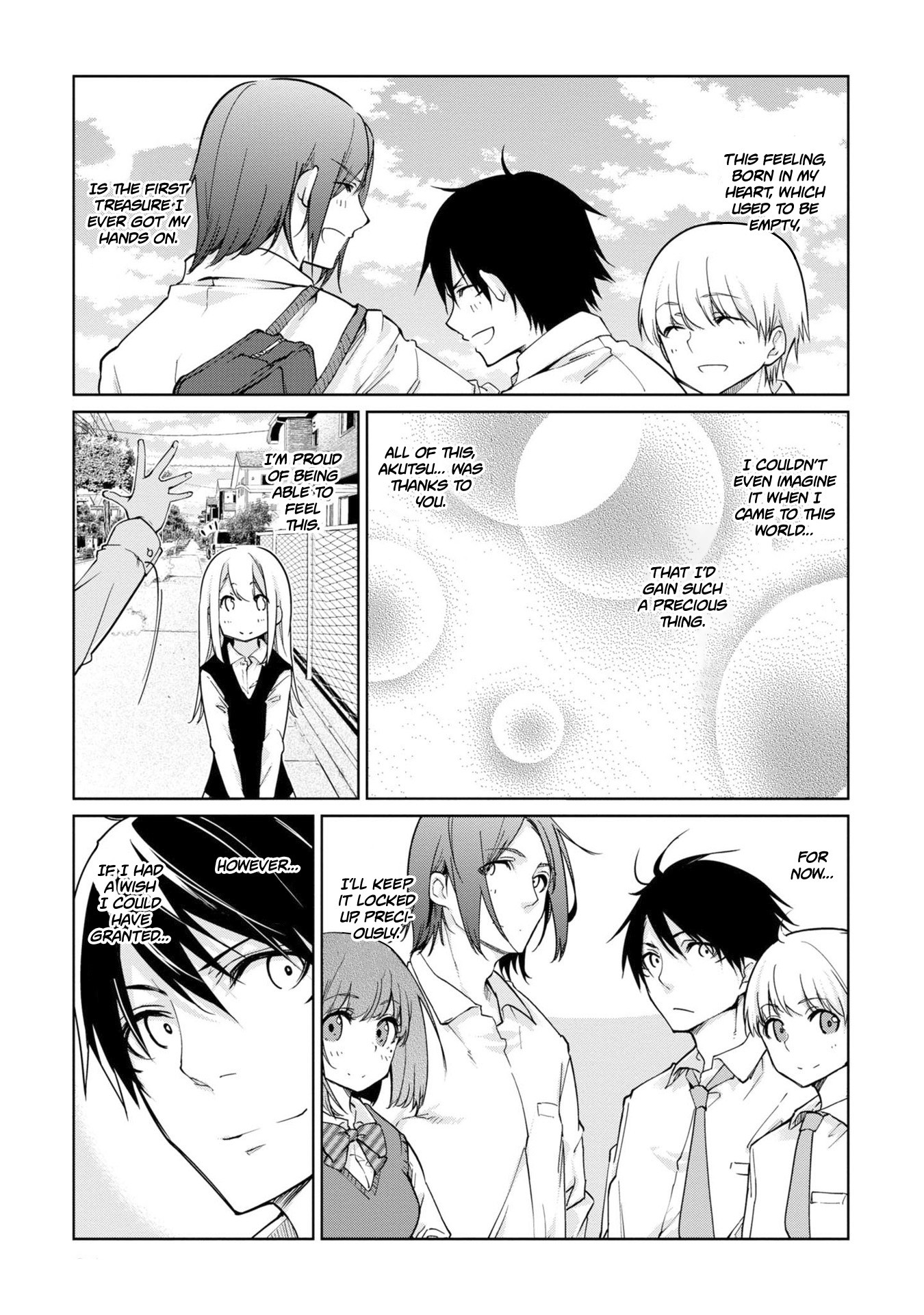 Oroka na Tenshi wa Akuma to Odoru Chapter 32 - Page 29