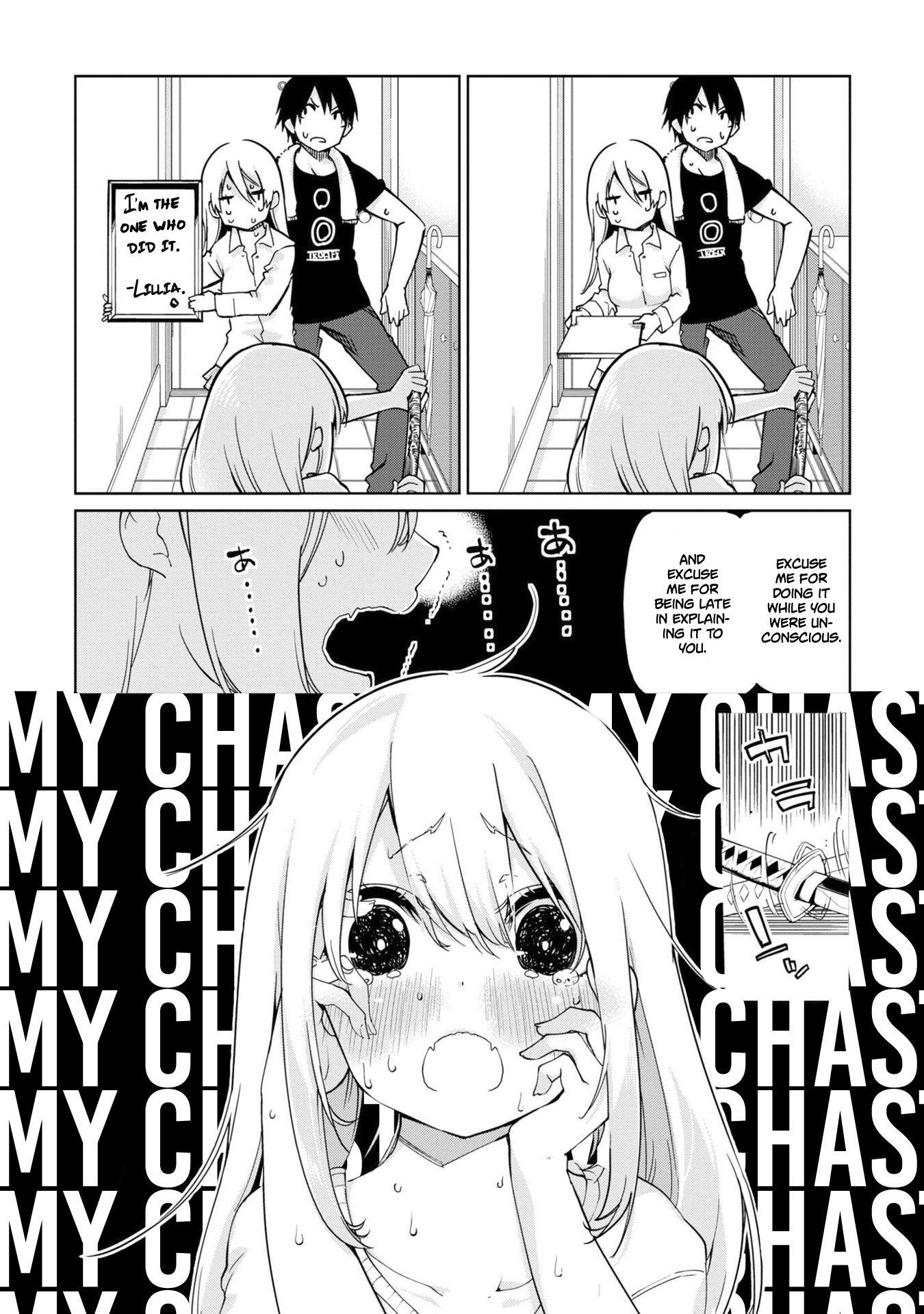 Oroka na Tenshi wa Akuma to Odoru Chapter 32 - Page 7
