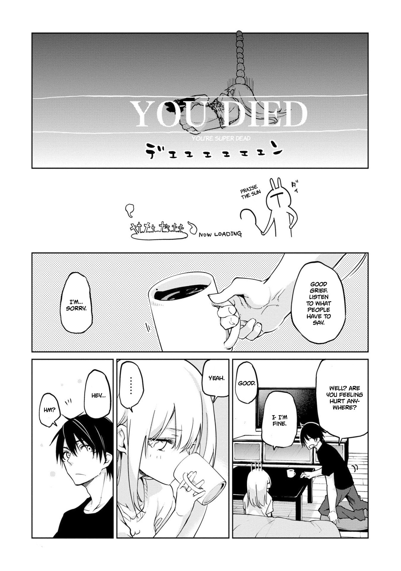Oroka na Tenshi wa Akuma to Odoru Chapter 32 - Page 8
