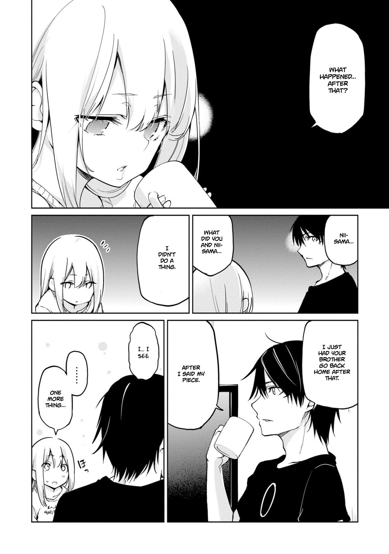 Oroka na Tenshi wa Akuma to Odoru Chapter 32 - Page 9