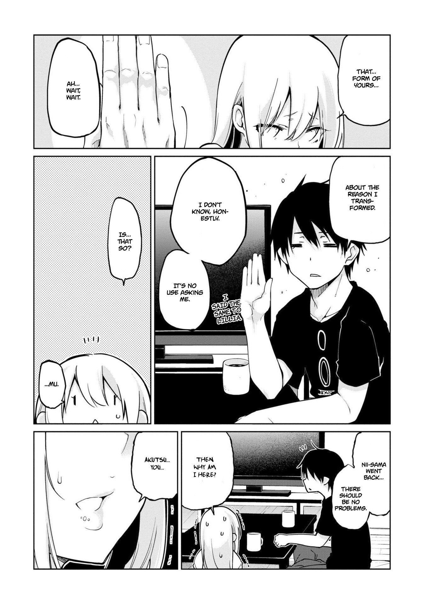 Oroka na Tenshi wa Akuma to Odoru Chapter 32 - Page 10