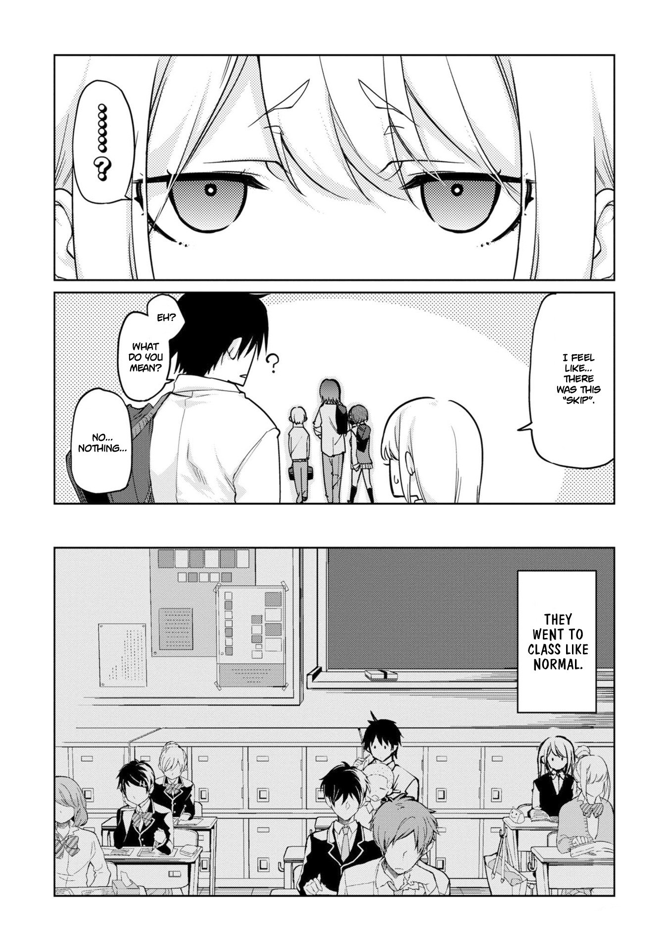 Oroka na Tenshi wa Akuma to Odoru Chapter 33 - Page 3