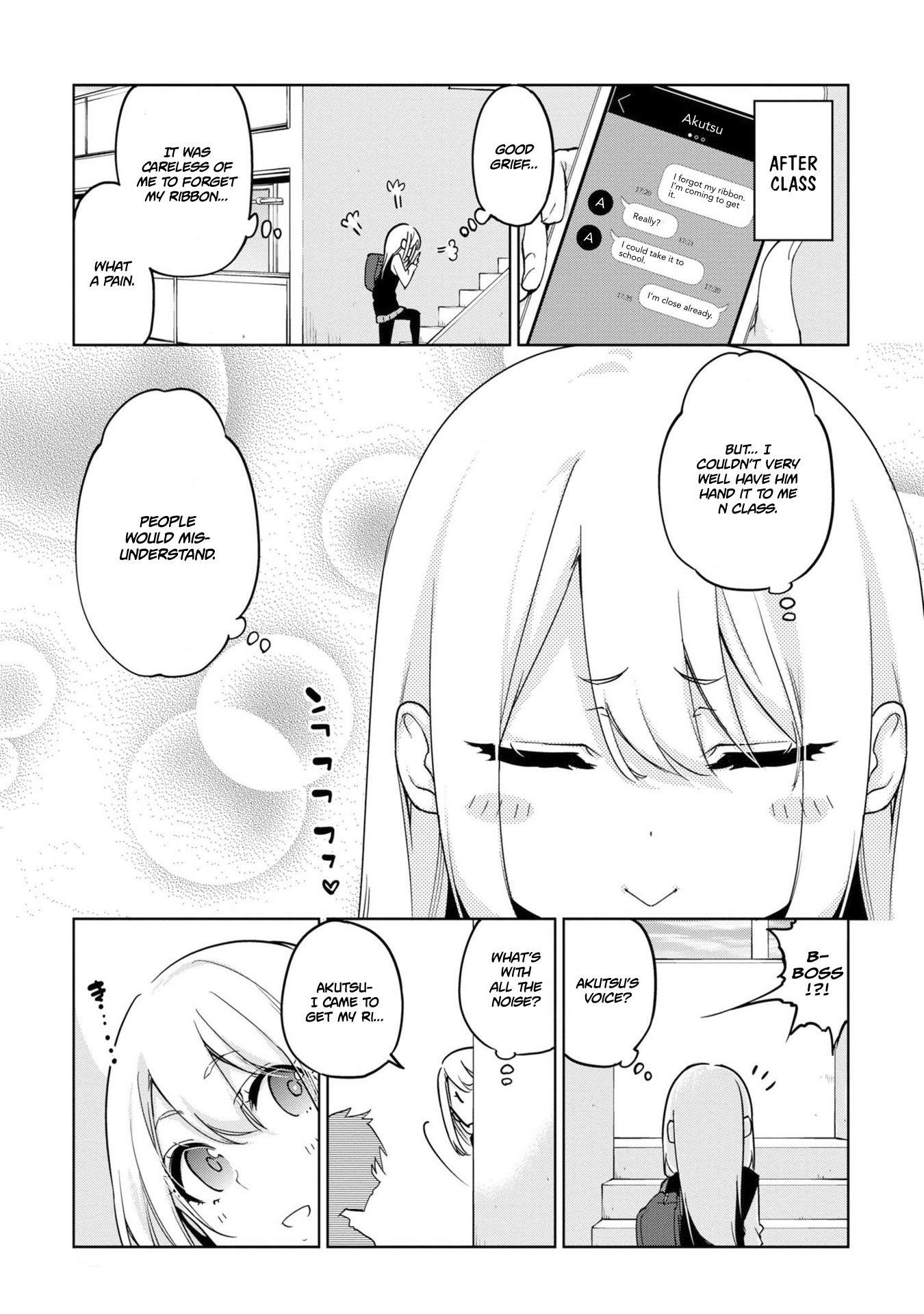 Oroka na Tenshi wa Akuma to Odoru Chapter 33 - Page 4