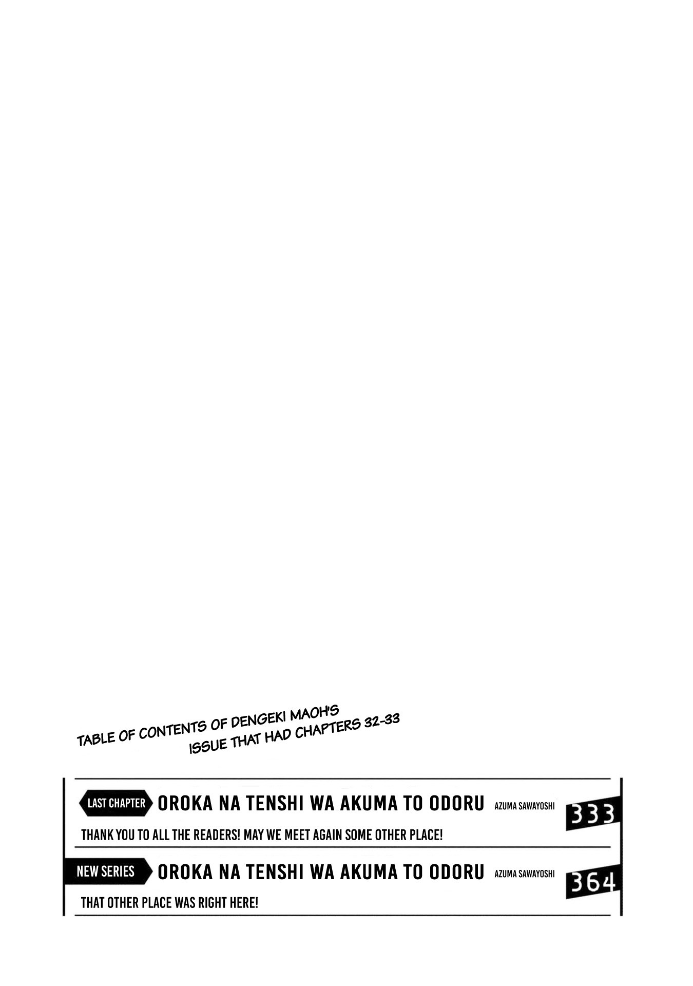 Oroka na Tenshi wa Akuma to Odoru Chapter 33 - Page 6