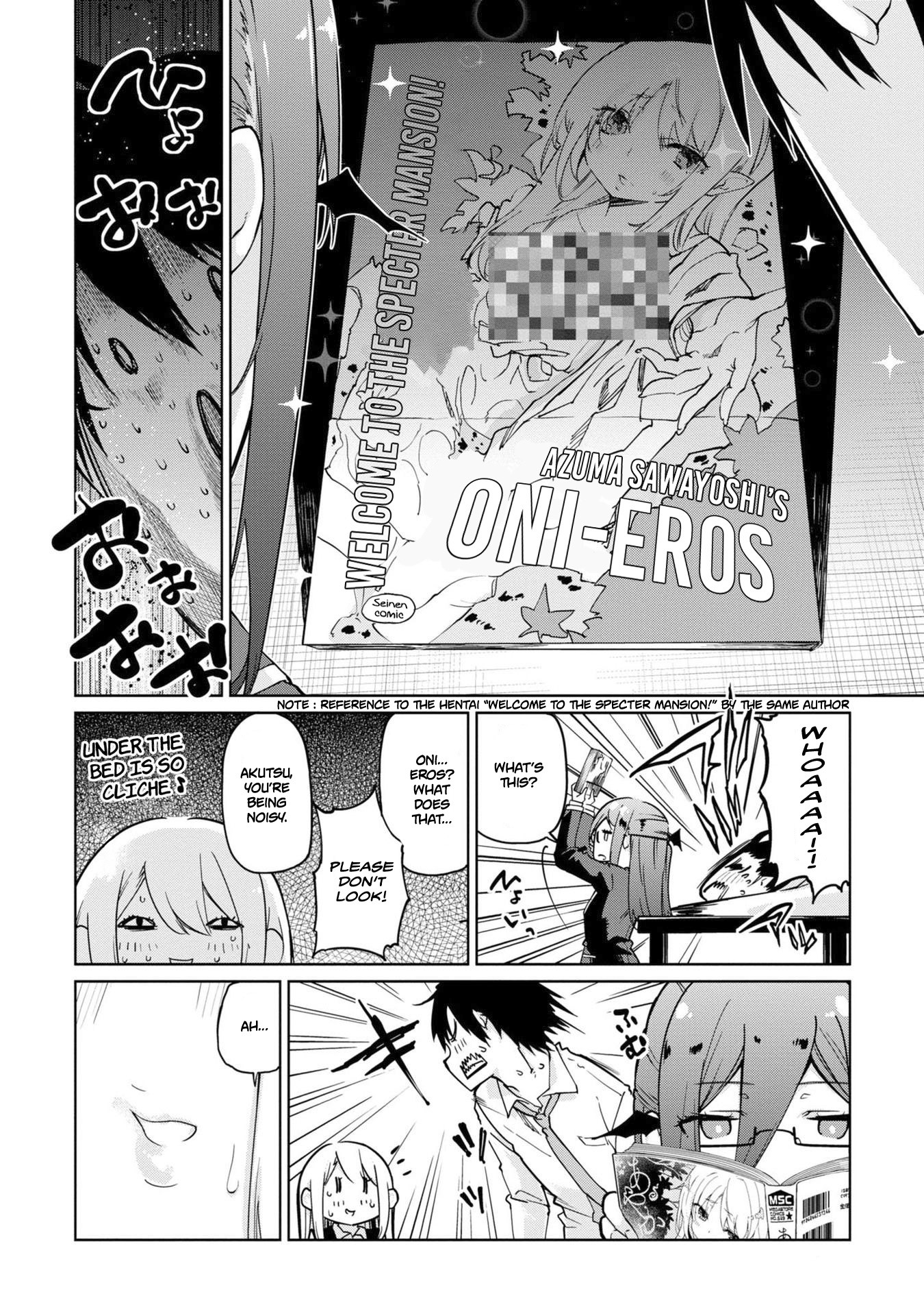 Oroka na Tenshi wa Akuma to Odoru Chapter 34 - Page 11