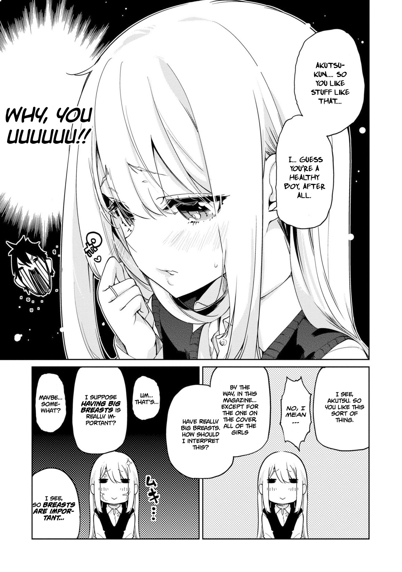 Oroka na Tenshi wa Akuma to Odoru Chapter 34 - Page 12