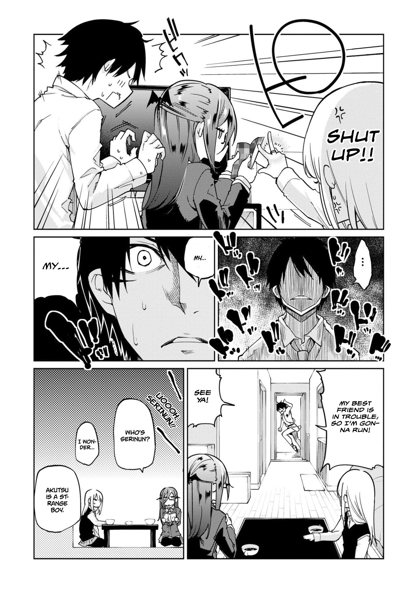 Oroka na Tenshi wa Akuma to Odoru Chapter 34 - Page 13