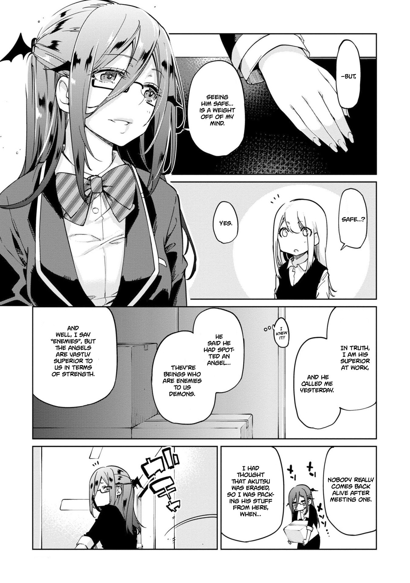Oroka na Tenshi wa Akuma to Odoru Chapter 34 - Page 14