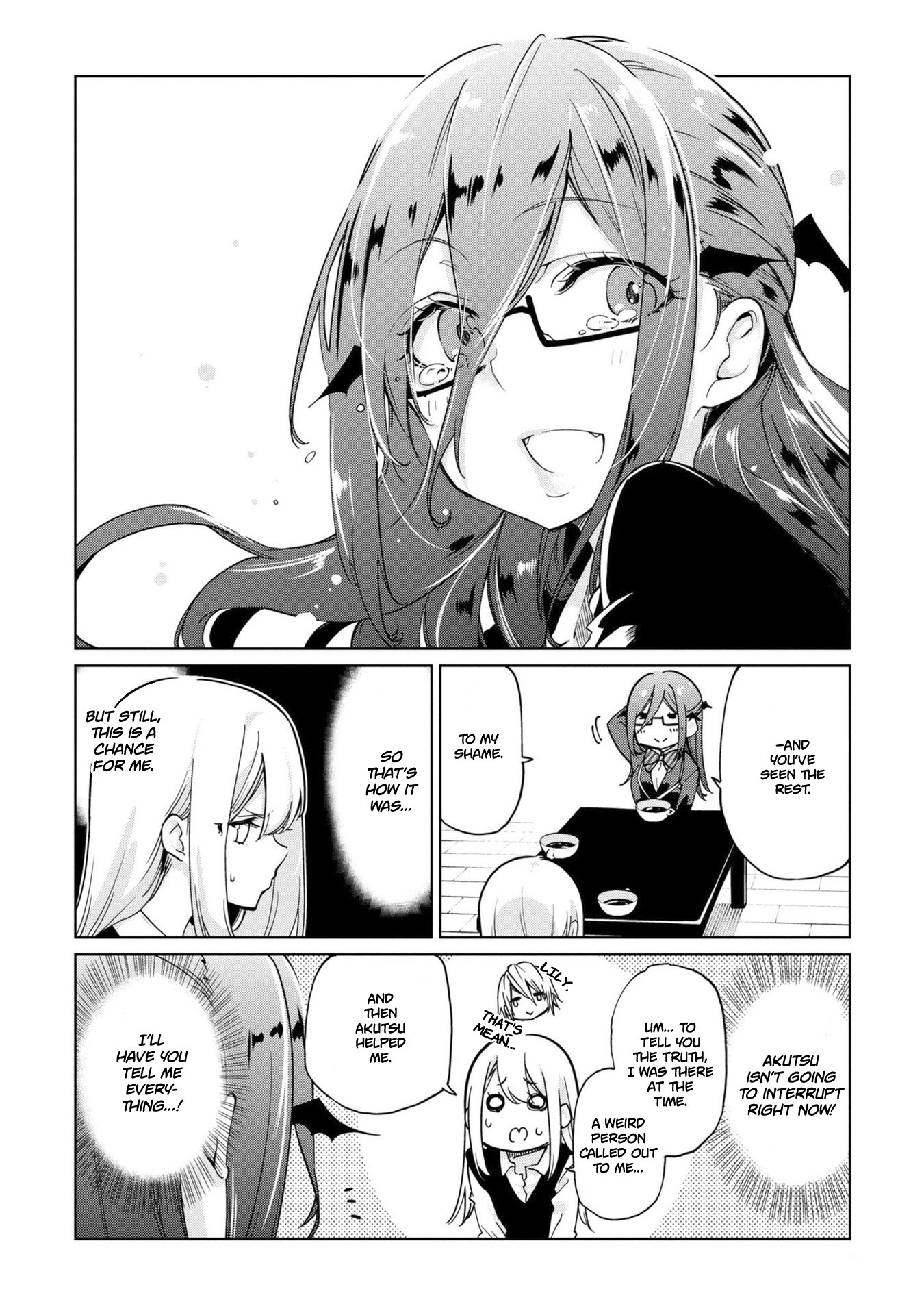 Oroka na Tenshi wa Akuma to Odoru Chapter 34 - Page 15