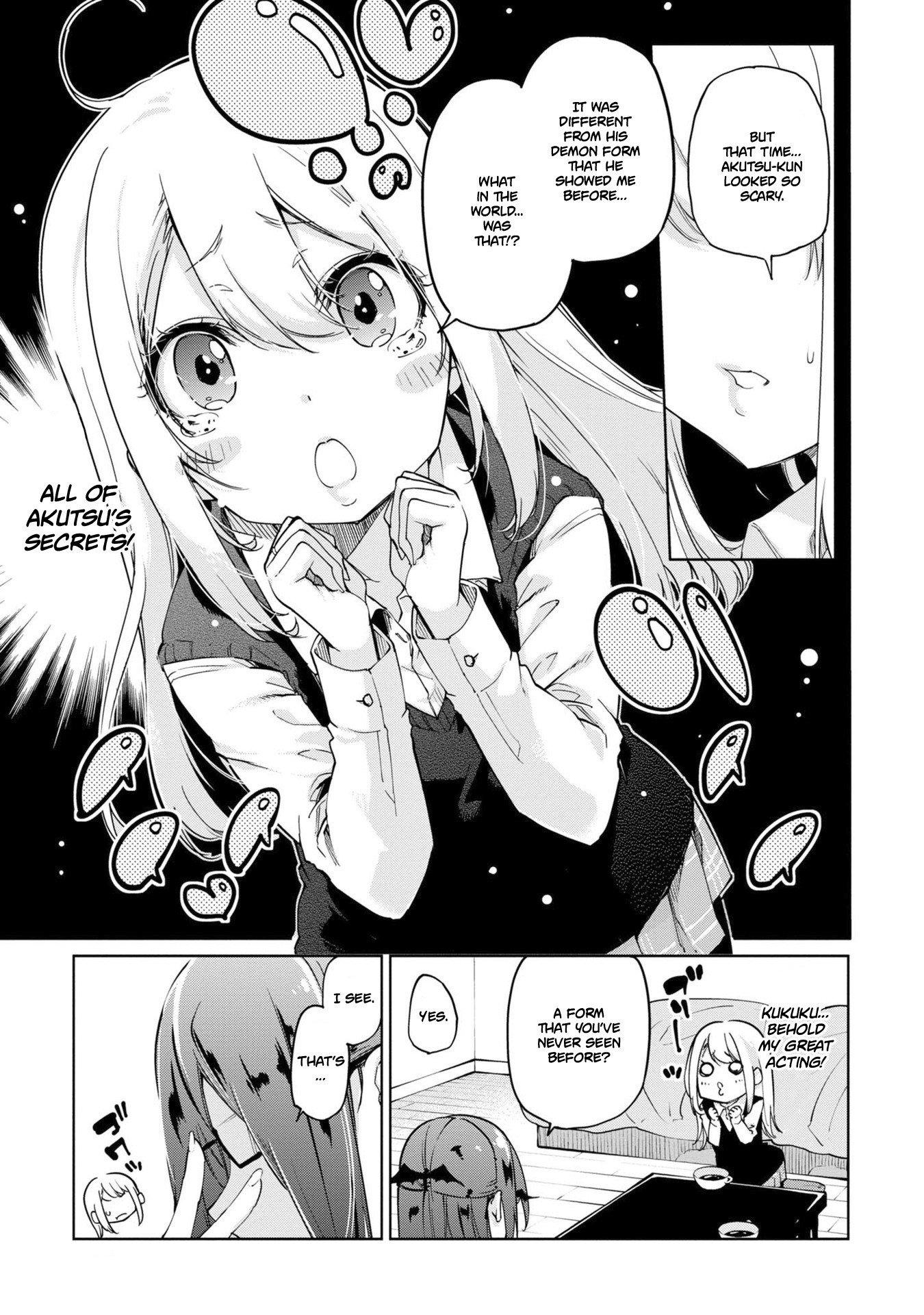 Oroka na Tenshi wa Akuma to Odoru Chapter 34 - Page 16
