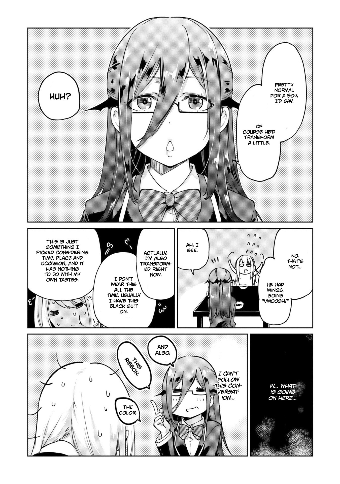 Oroka na Tenshi wa Akuma to Odoru Chapter 34 - Page 17