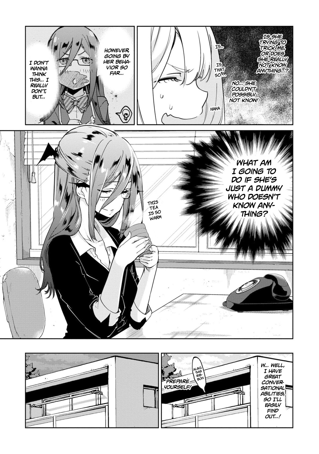 Oroka na Tenshi wa Akuma to Odoru Chapter 34 - Page 18