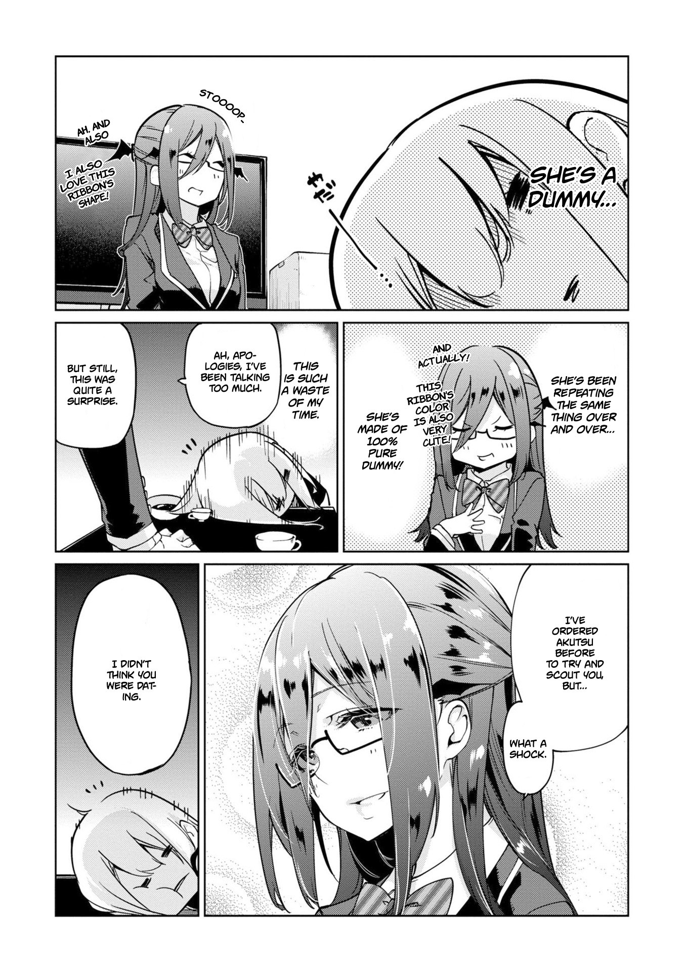 Oroka na Tenshi wa Akuma to Odoru Chapter 34 - Page 19