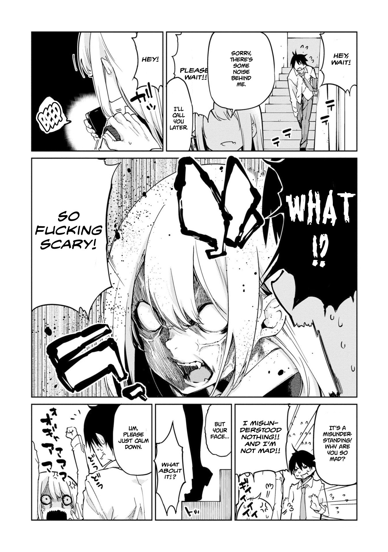 Oroka na Tenshi wa Akuma to Odoru Chapter 34 - Page 3
