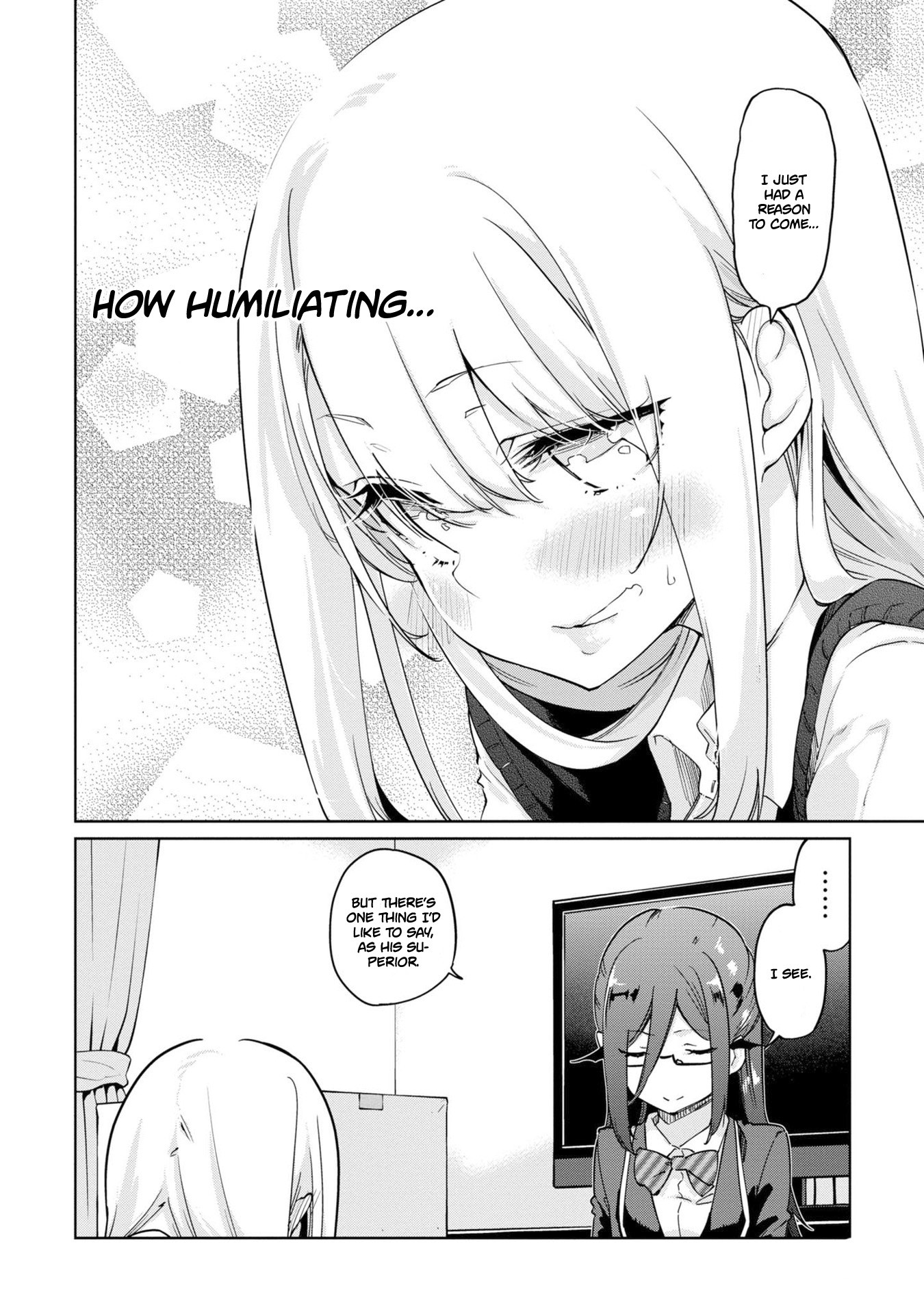 Oroka na Tenshi wa Akuma to Odoru Chapter 34 - Page 21