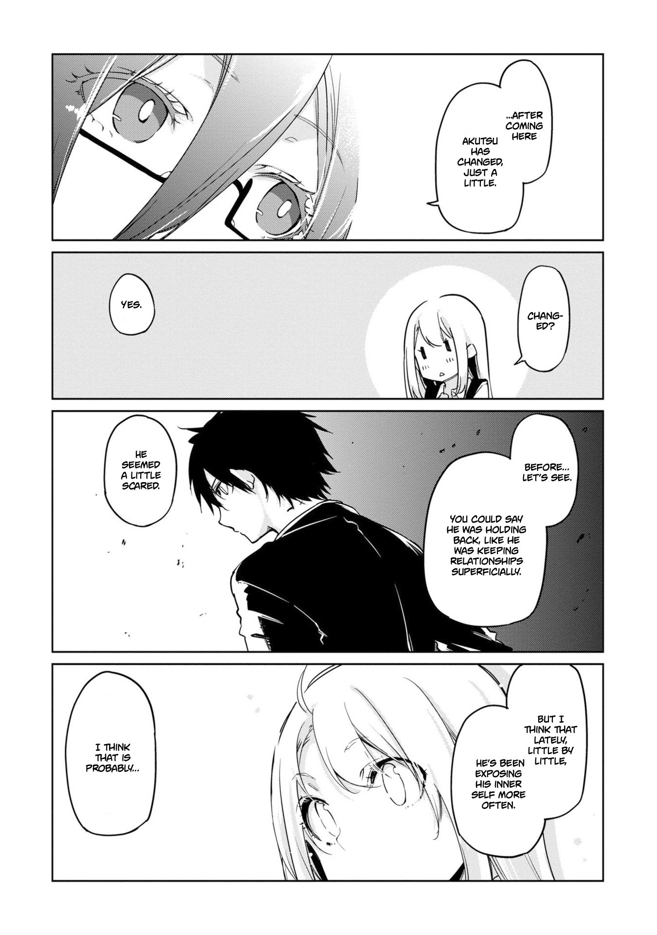 Oroka na Tenshi wa Akuma to Odoru Chapter 34 - Page 22