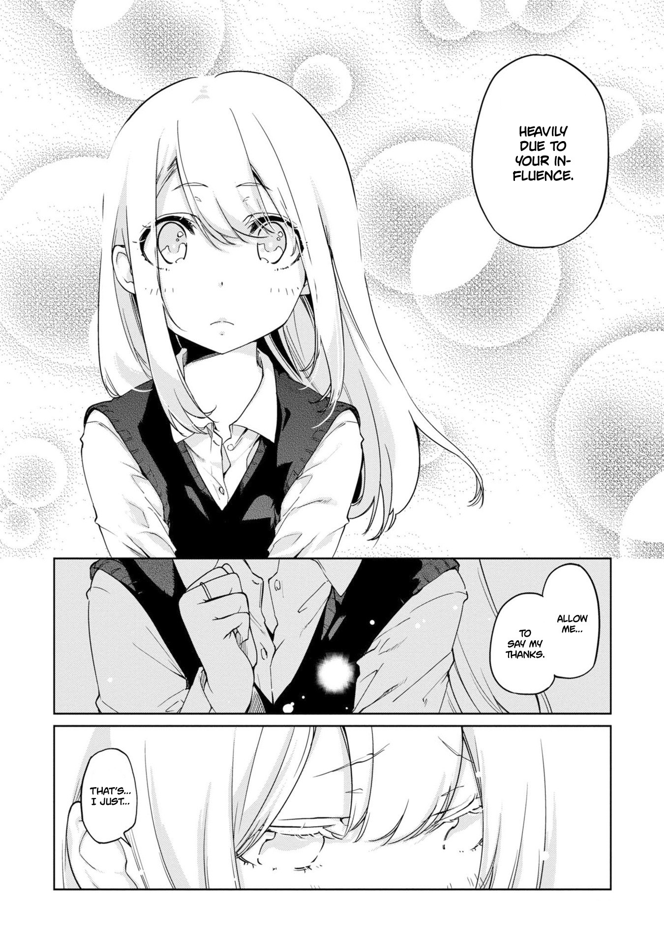 Oroka na Tenshi wa Akuma to Odoru Chapter 34 - Page 23