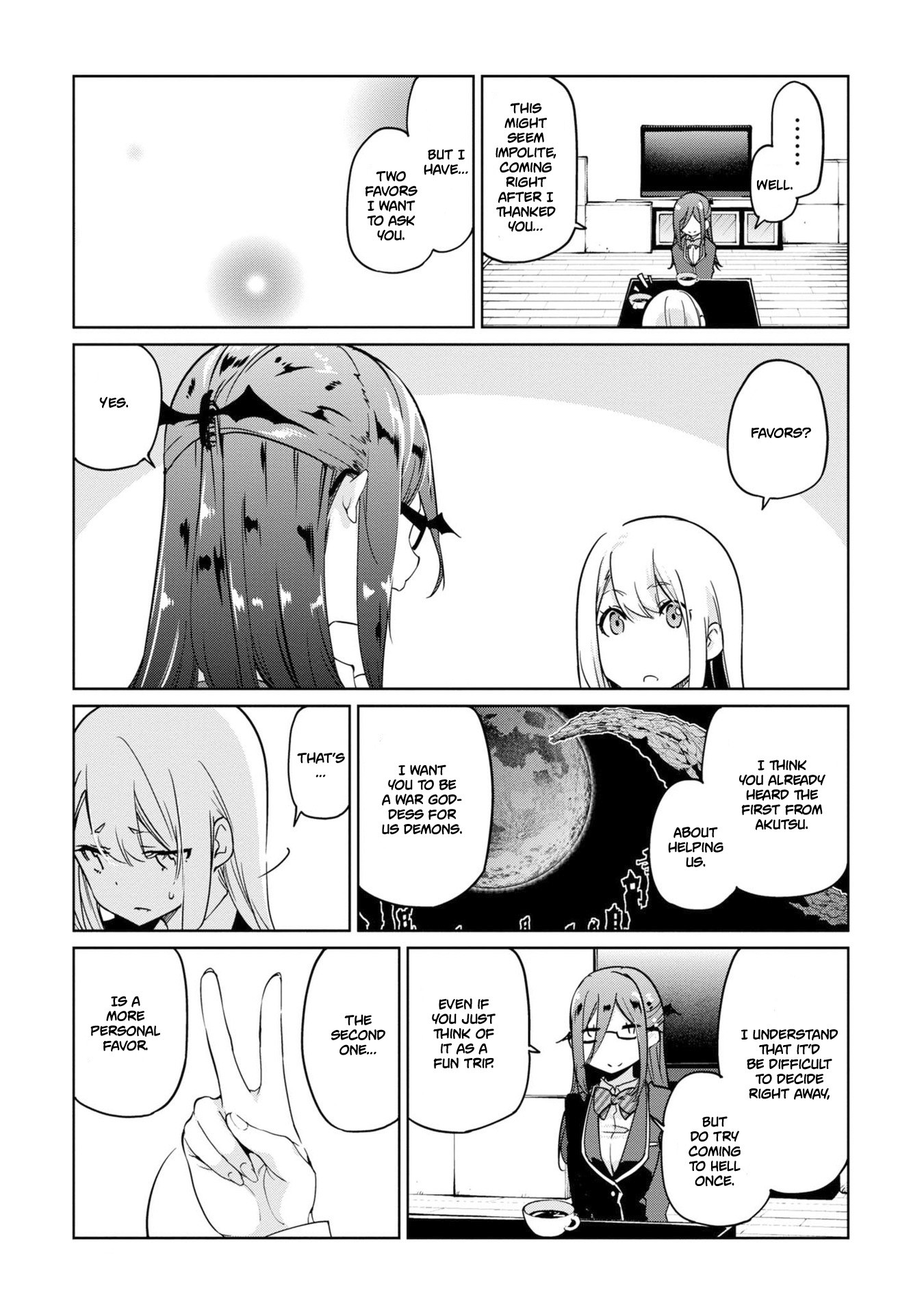 Oroka na Tenshi wa Akuma to Odoru Chapter 34 - Page 24