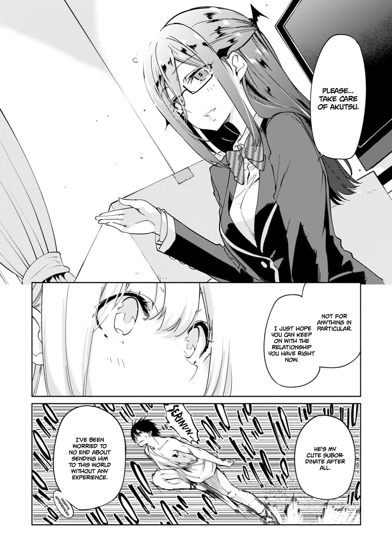 Oroka na Tenshi wa Akuma to Odoru Chapter 34 - Page 25