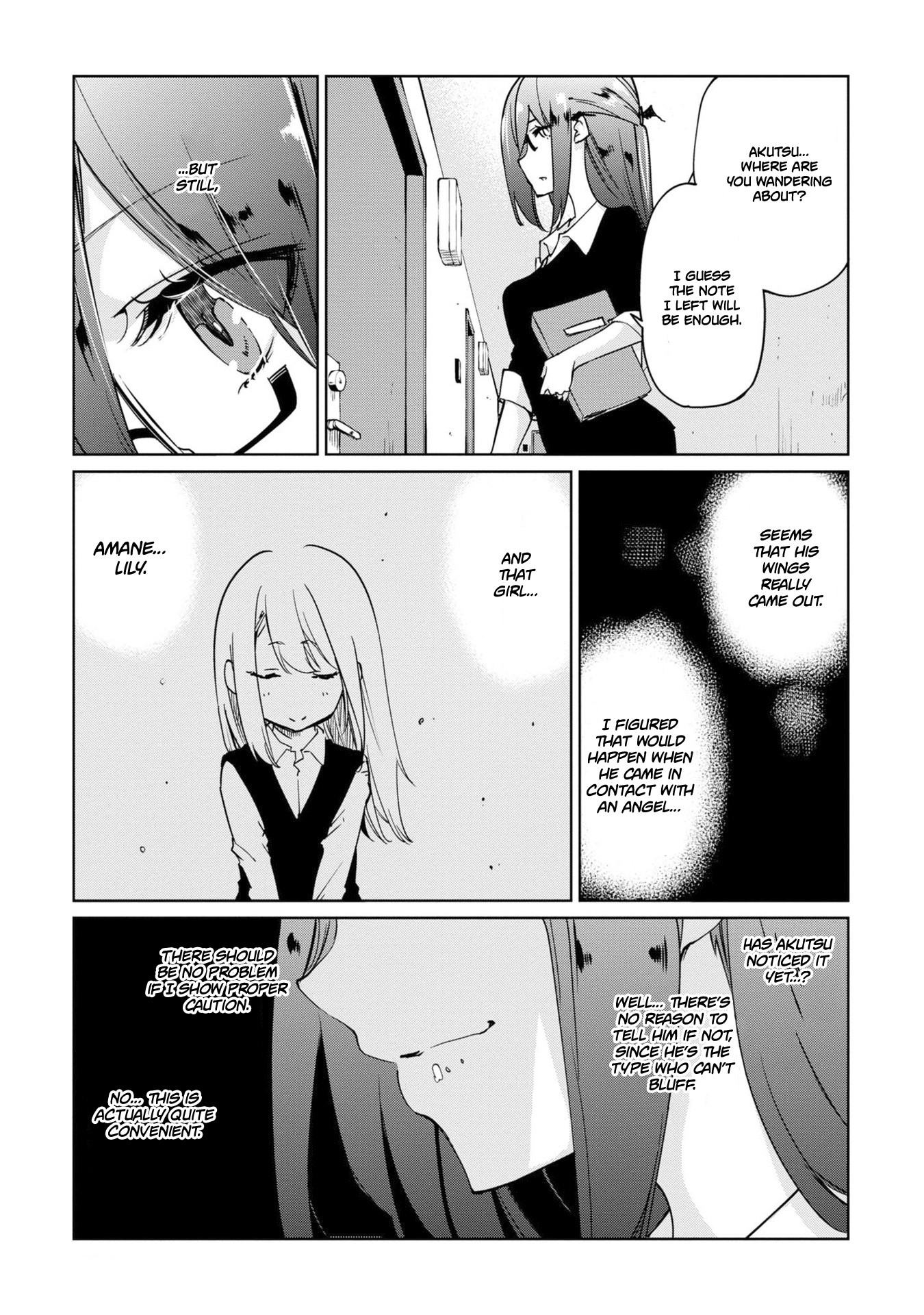 Oroka na Tenshi wa Akuma to Odoru Chapter 34 - Page 28
