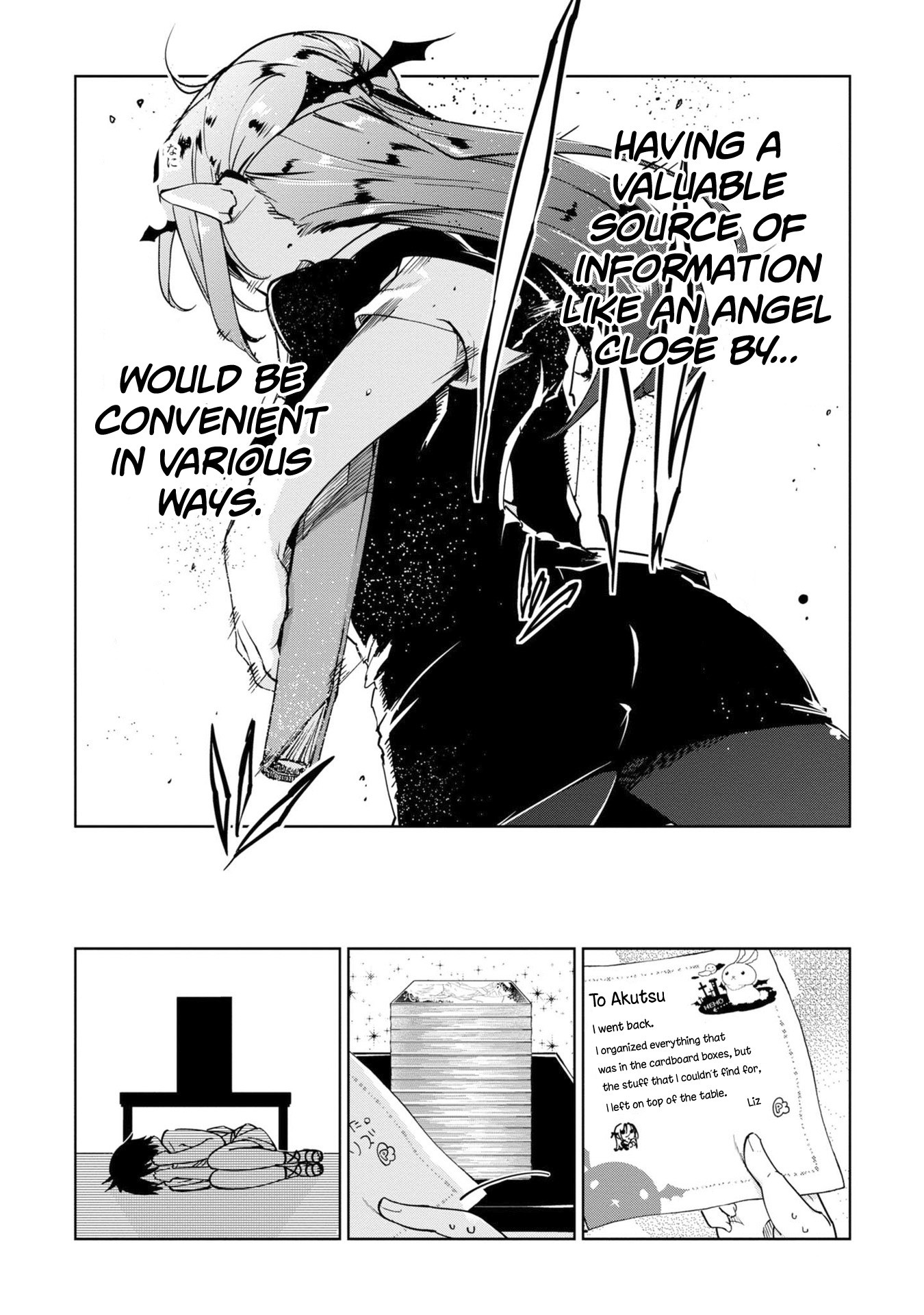 Oroka na Tenshi wa Akuma to Odoru Chapter 34 - Page 29