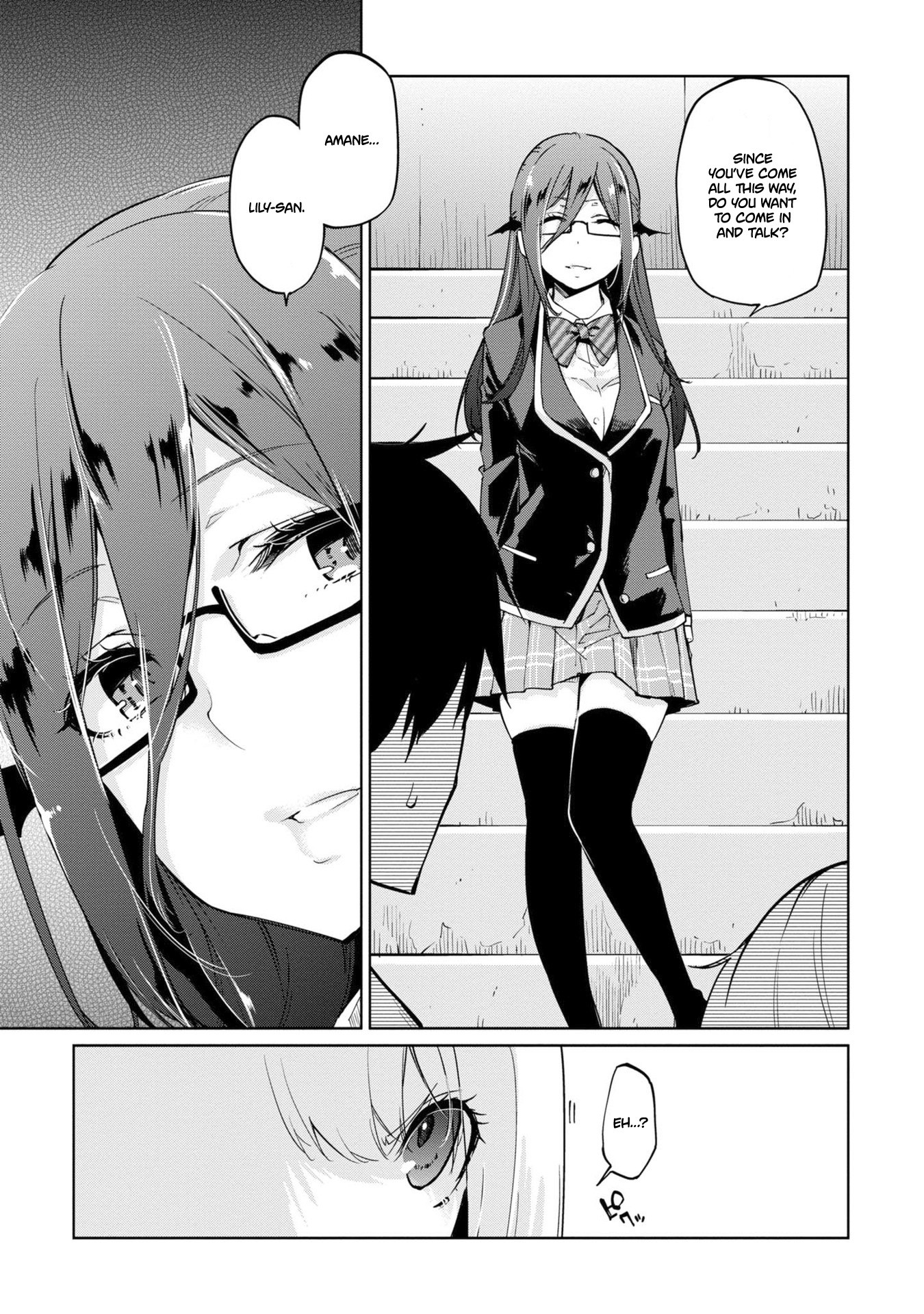 Oroka na Tenshi wa Akuma to Odoru Chapter 34 - Page 4