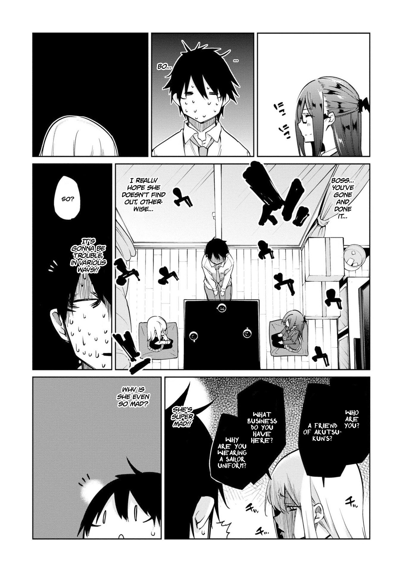 Oroka na Tenshi wa Akuma to Odoru Chapter 34 - Page 5
