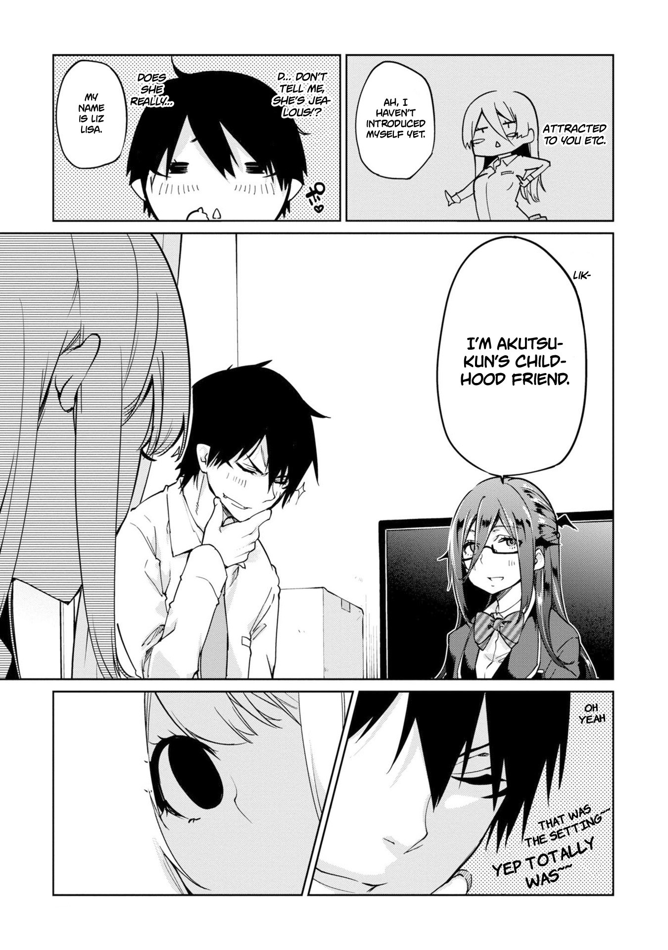 Oroka na Tenshi wa Akuma to Odoru Chapter 34 - Page 6