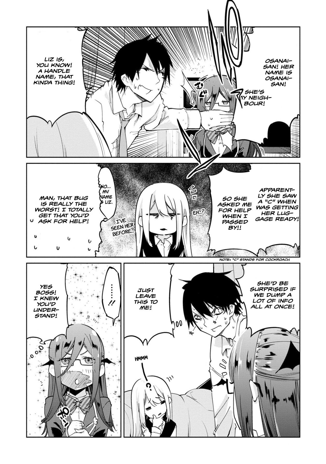 Oroka na Tenshi wa Akuma to Odoru Chapter 34 - Page 7