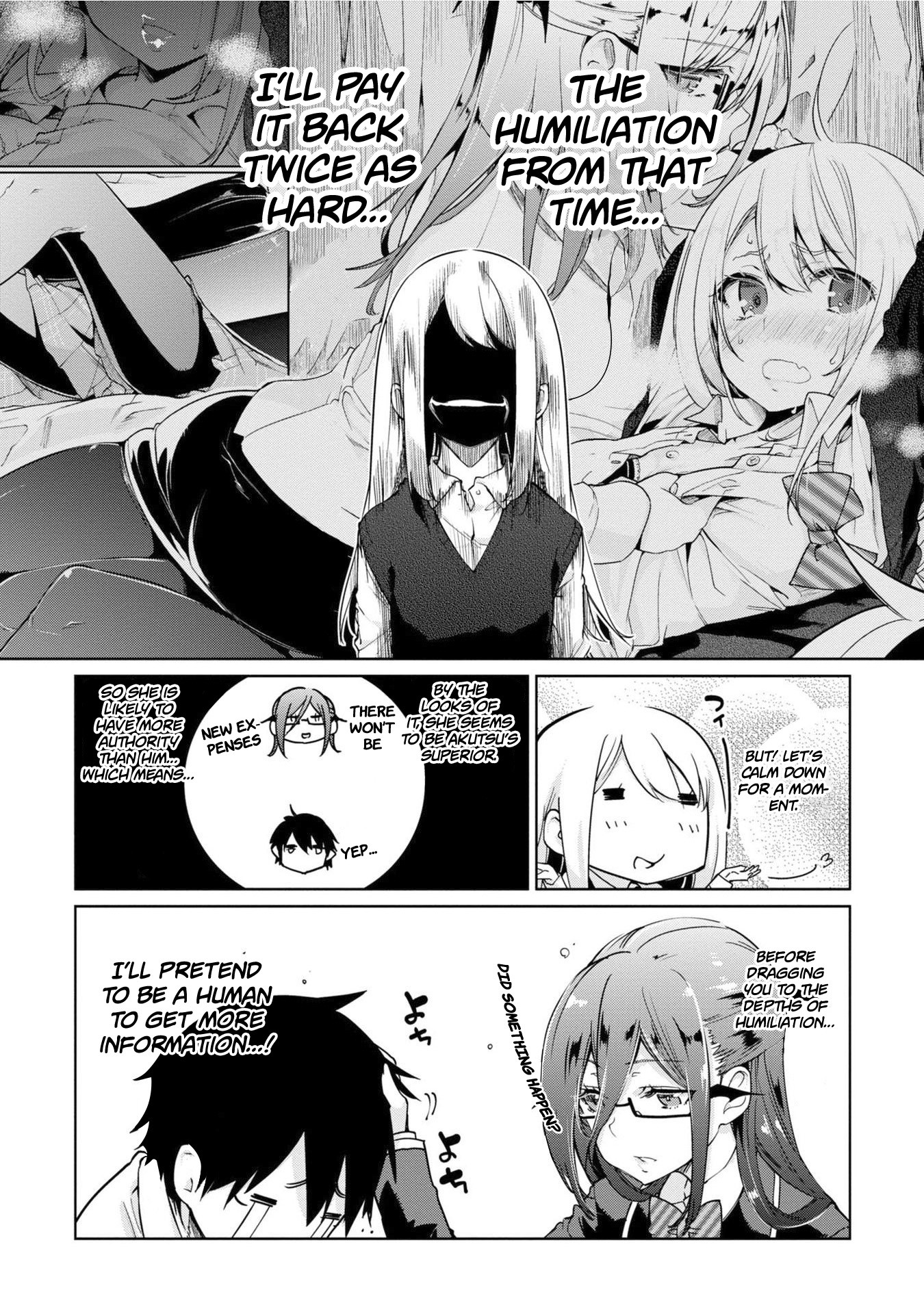 Oroka na Tenshi wa Akuma to Odoru Chapter 34 - Page 9