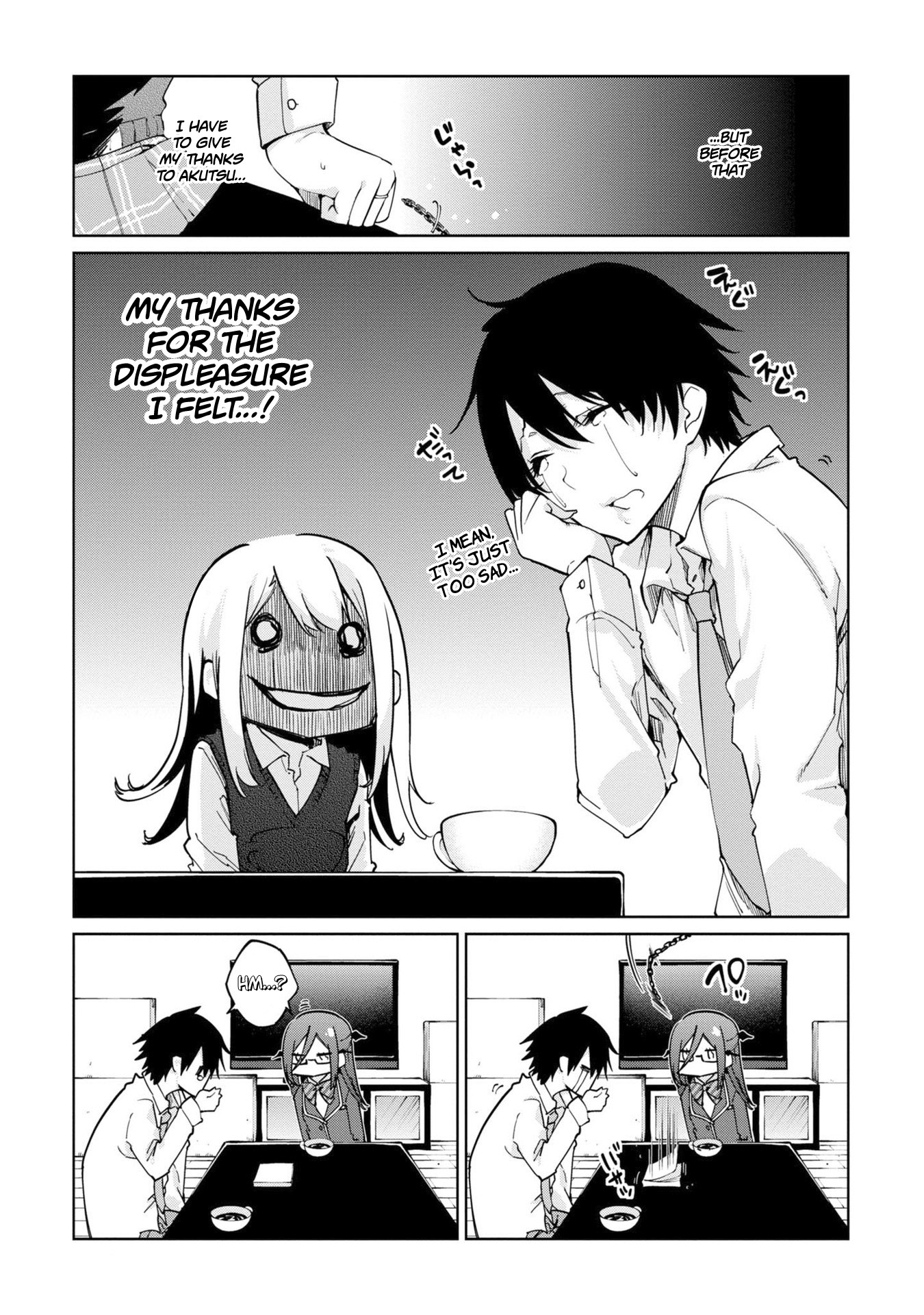 Oroka na Tenshi wa Akuma to Odoru Chapter 34 - Page 10