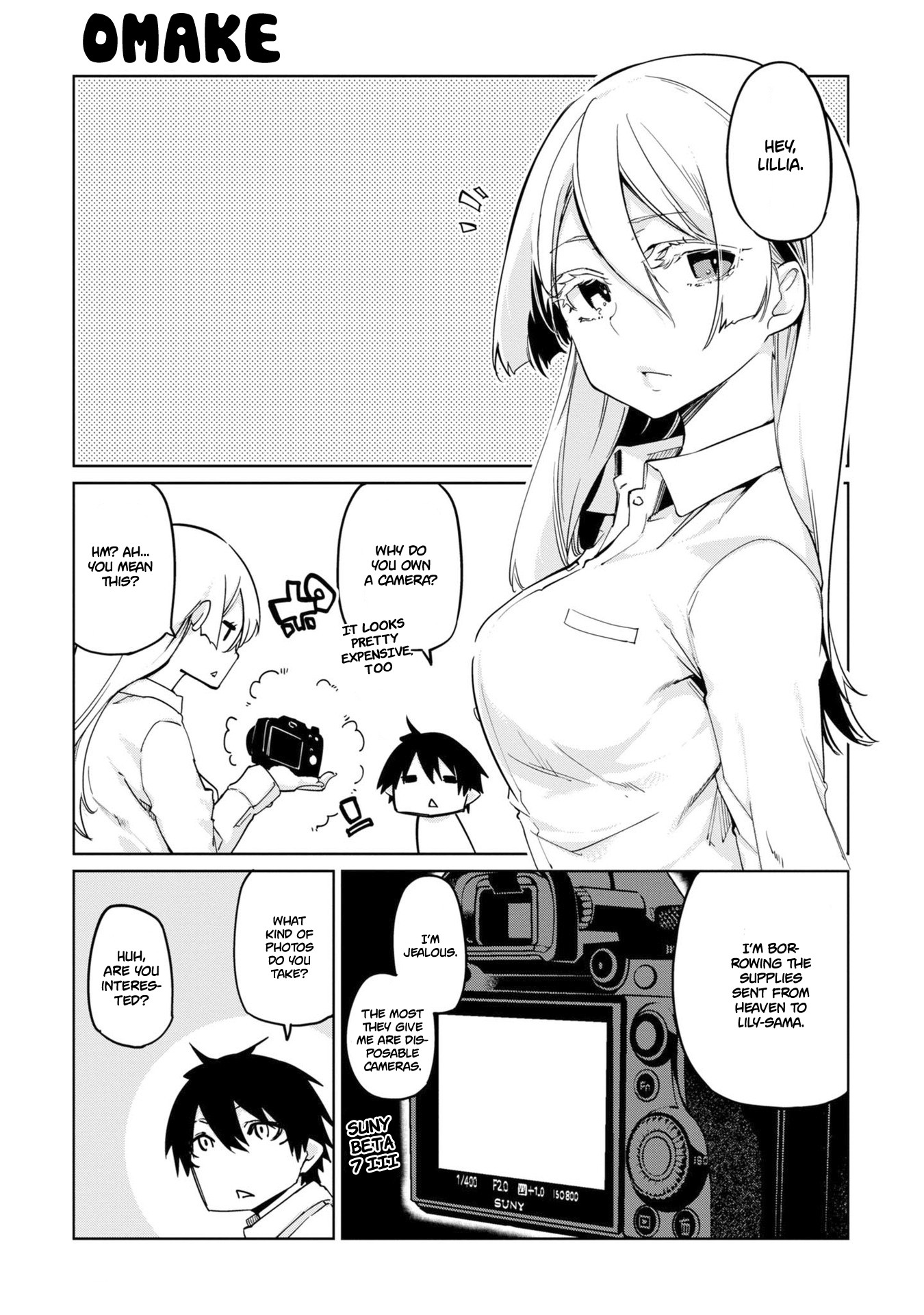 Oroka na Tenshi wa Akuma to Odoru Chapter 35.5 - Page 3