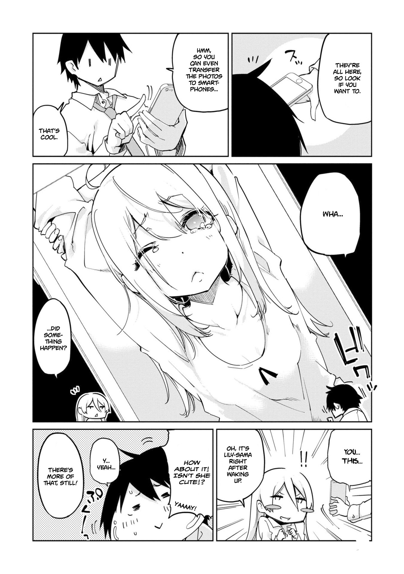 Oroka na Tenshi wa Akuma to Odoru Chapter 35.5 - Page 4